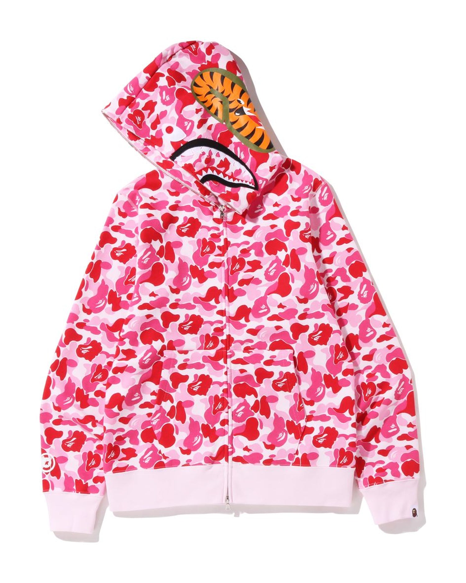 トップス BAPE ABC CAMO SHARK FULL ZIP HOODIE A BATHING APE® Abc Camo Shark Full Zip Hoodie | Bape