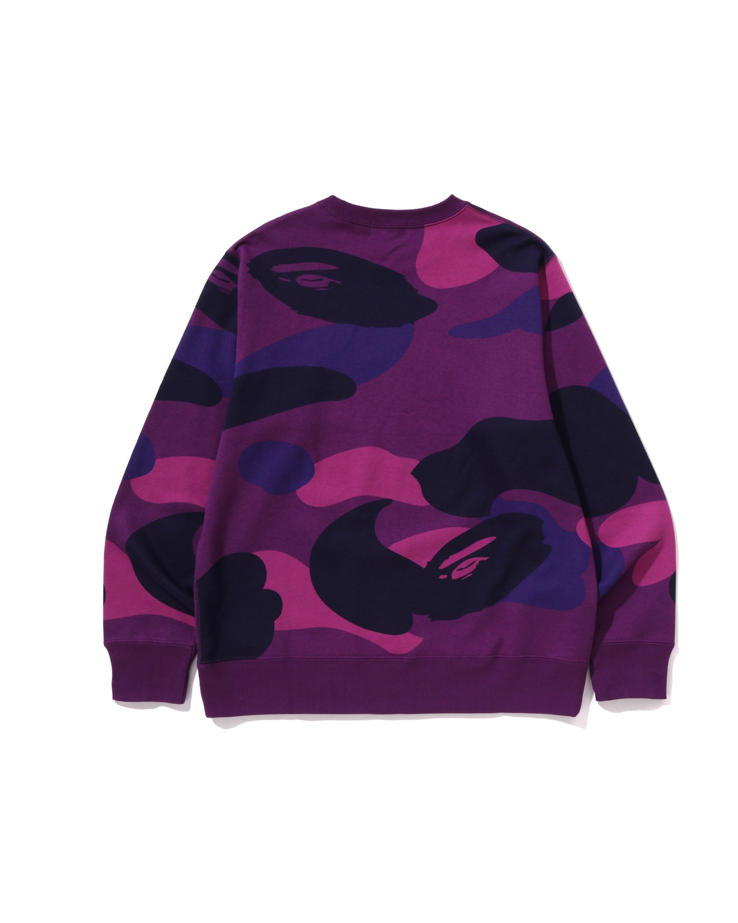 トップス CITY CAMOARGE APE HEAD CREWNECK A BATHING APE® City Camo Large Ape Head Crewneck | Bape