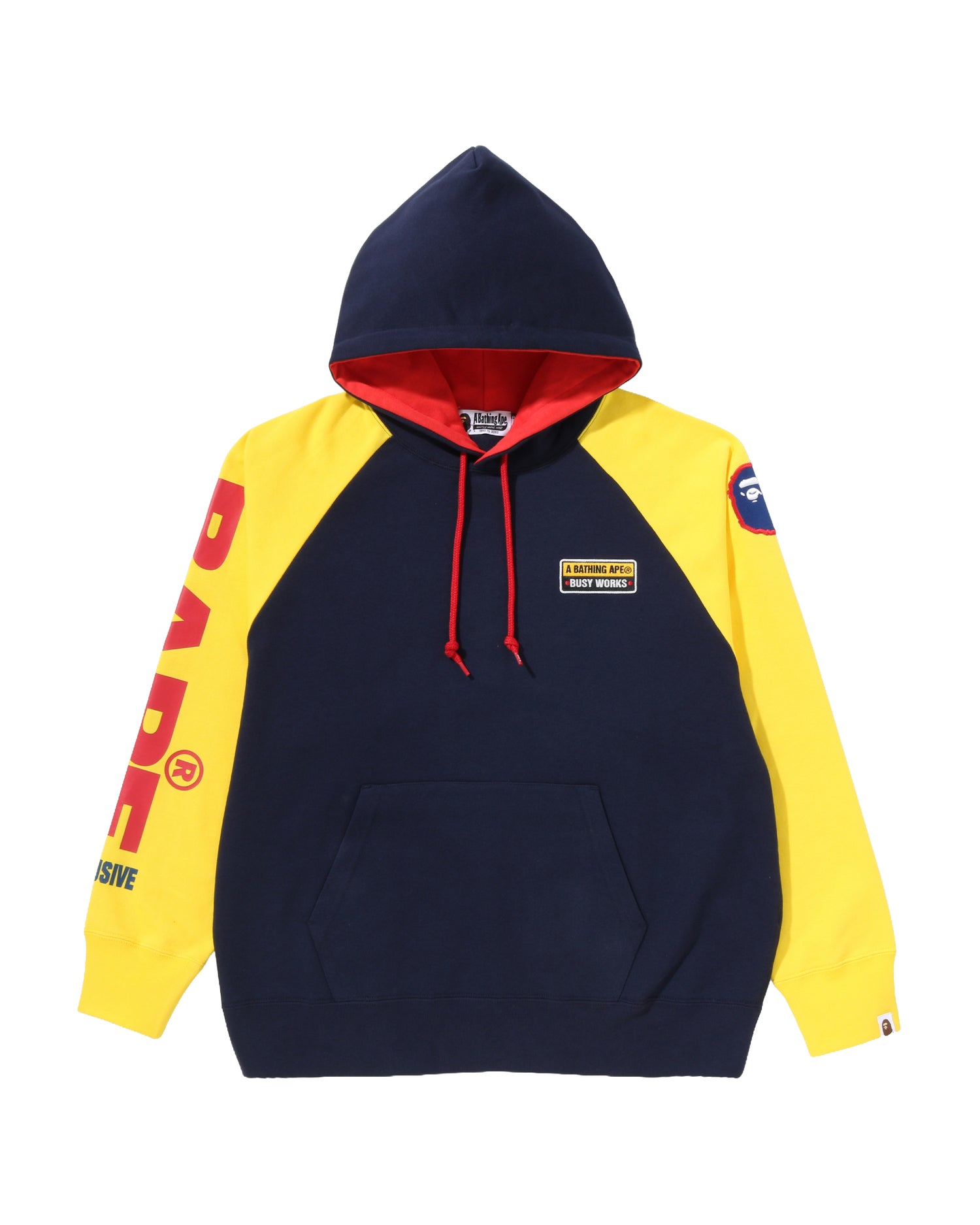 A BATHING APE® BAPE Sport Relaxed Fit Pullover Hoodie | Bape