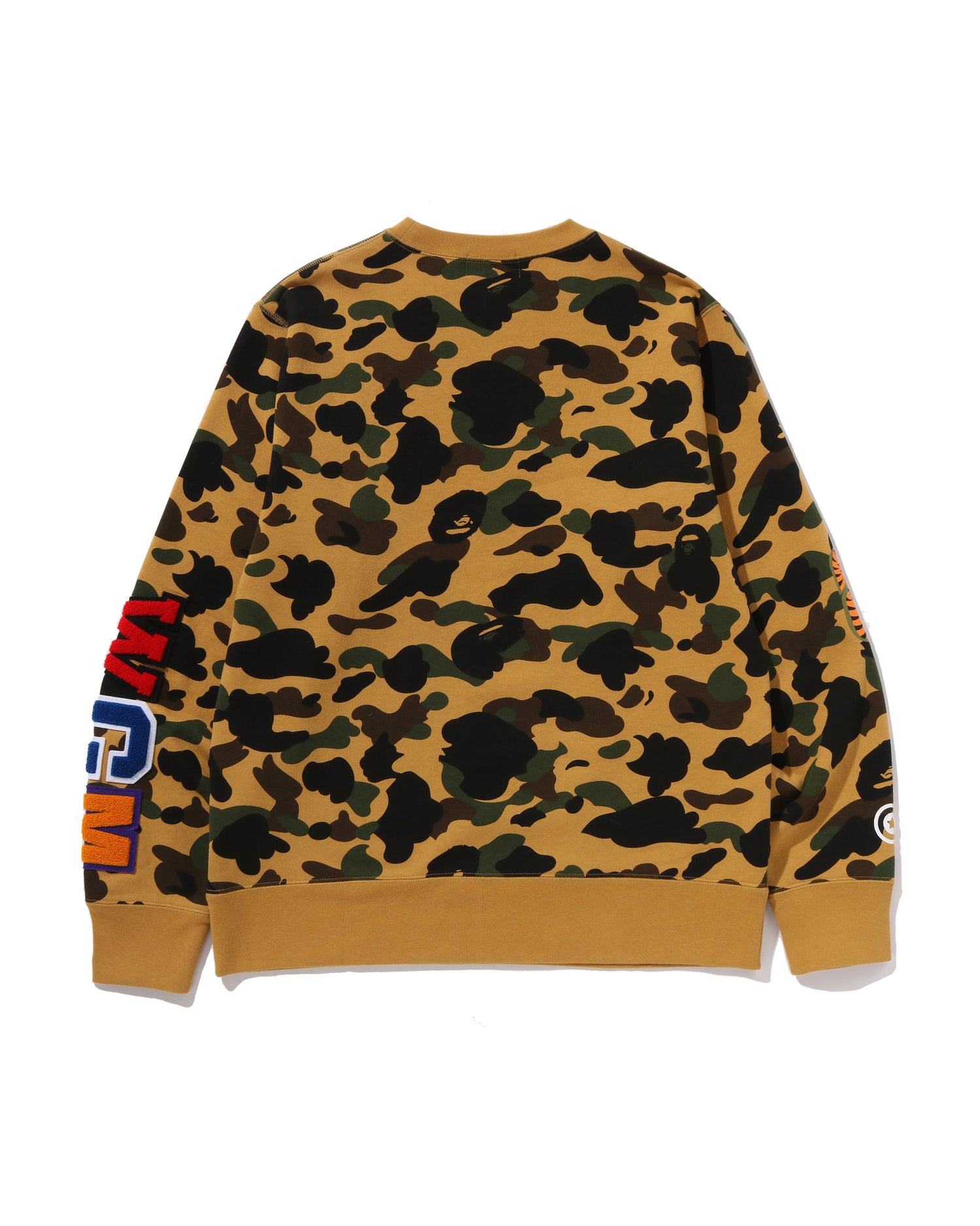 A BATHING APE® 1st Camo Shark Crewneck Sweatshirt | Bape official