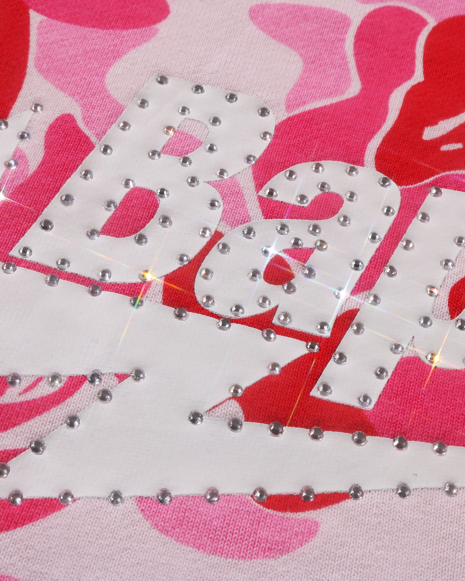 トップス BAPE TOP MIT ABC PINK CAMO S ABC CAMO COLLEGE TEE | bape.com