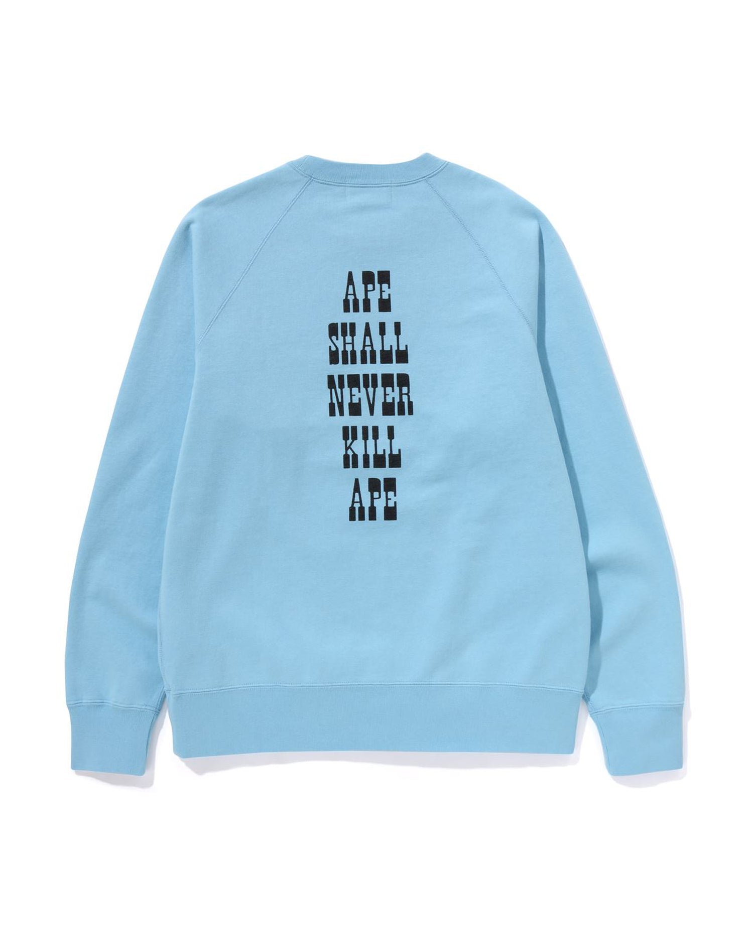 BABY MILO グレー スウェットシャツ L A BATHING APE® Baby Milo Crewneck | Bape official website