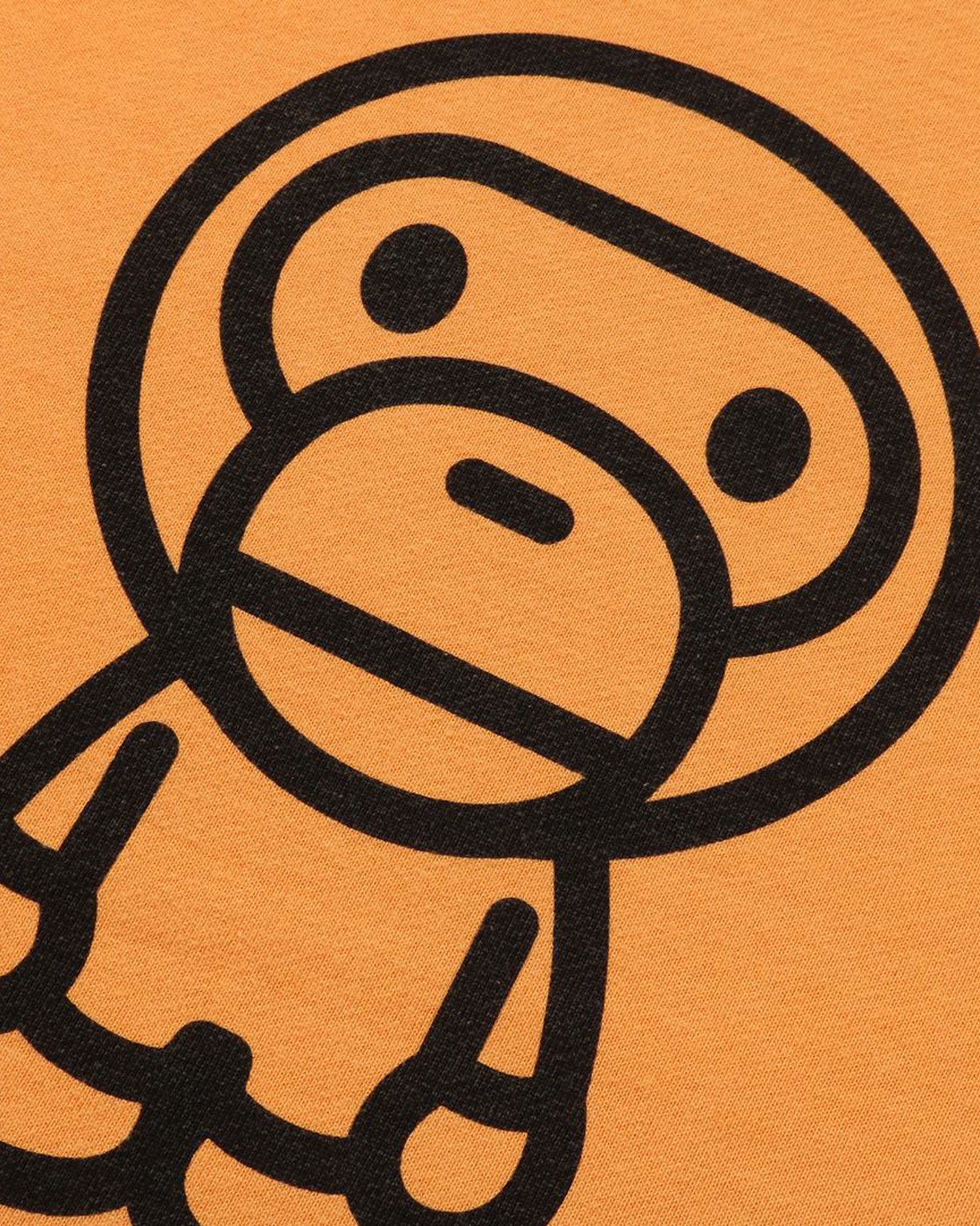 BABYMILOスウェットシャツ(メンズ) BABY MILO® STORE BY *A BATHING APE® ロゴ スウェットシャツ