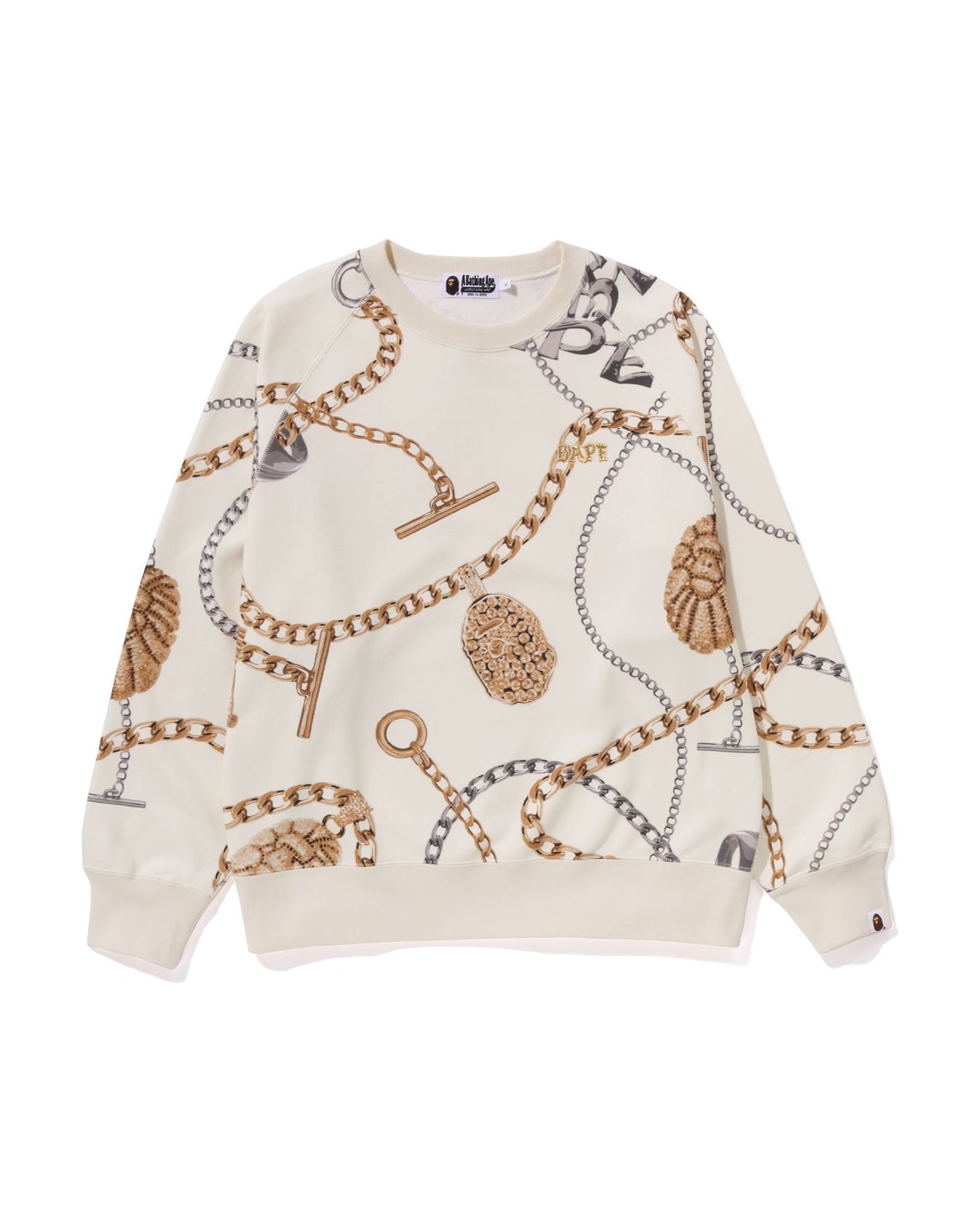 A BATHING APE® BAPE Jewels Crewneck | Bape official website