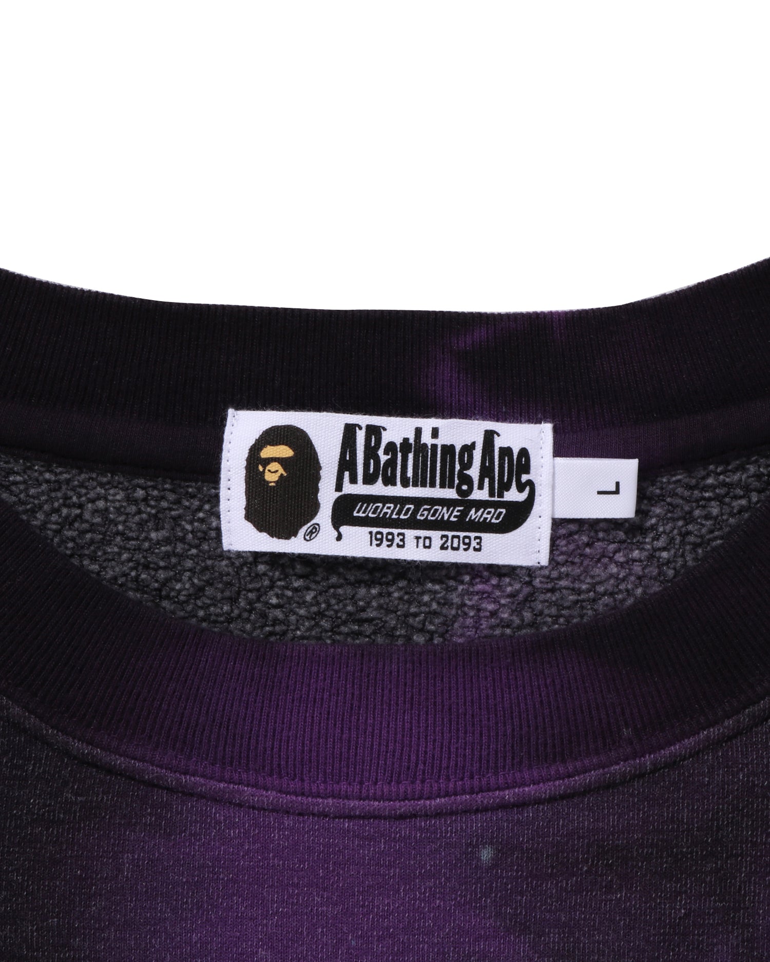 A BATHING APE® Color Camo College Ls Tee | Bape official