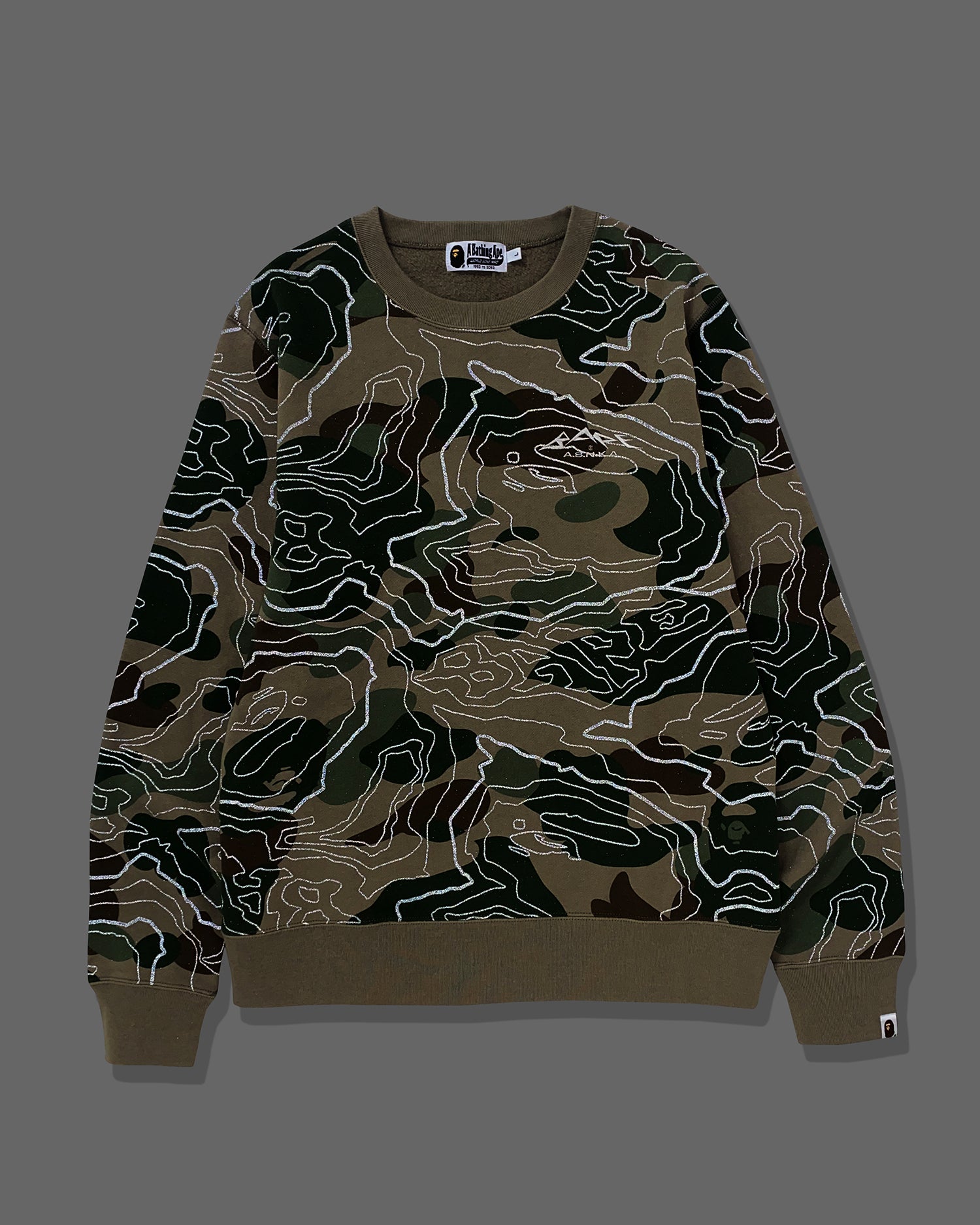 Bathing Ape スウェット　スター　グレー　L 楽天市場】A BATHING APE ア ベイシング エイプ スウェット