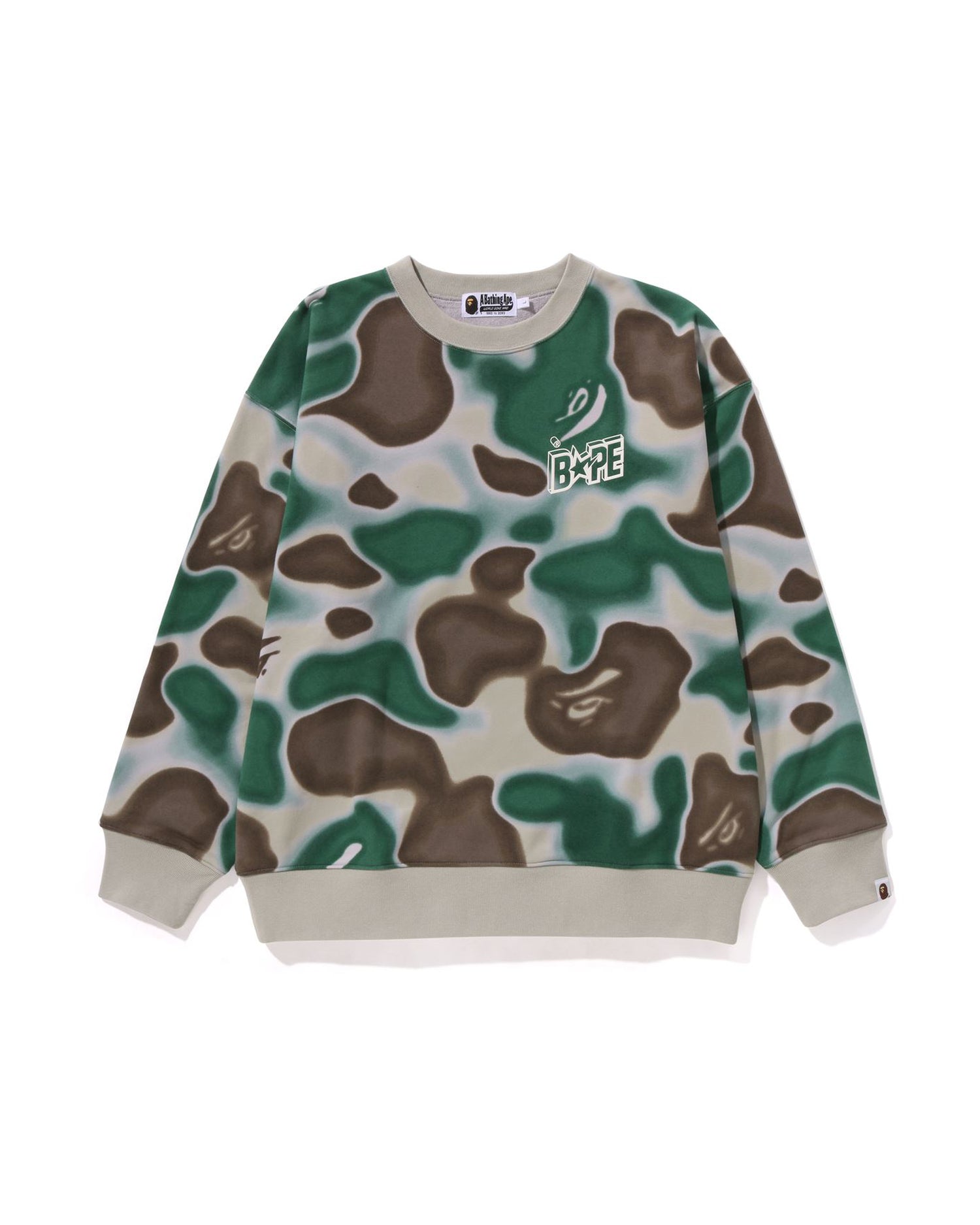 A BATHING APE アベイシングエイプ スウェットシャツ