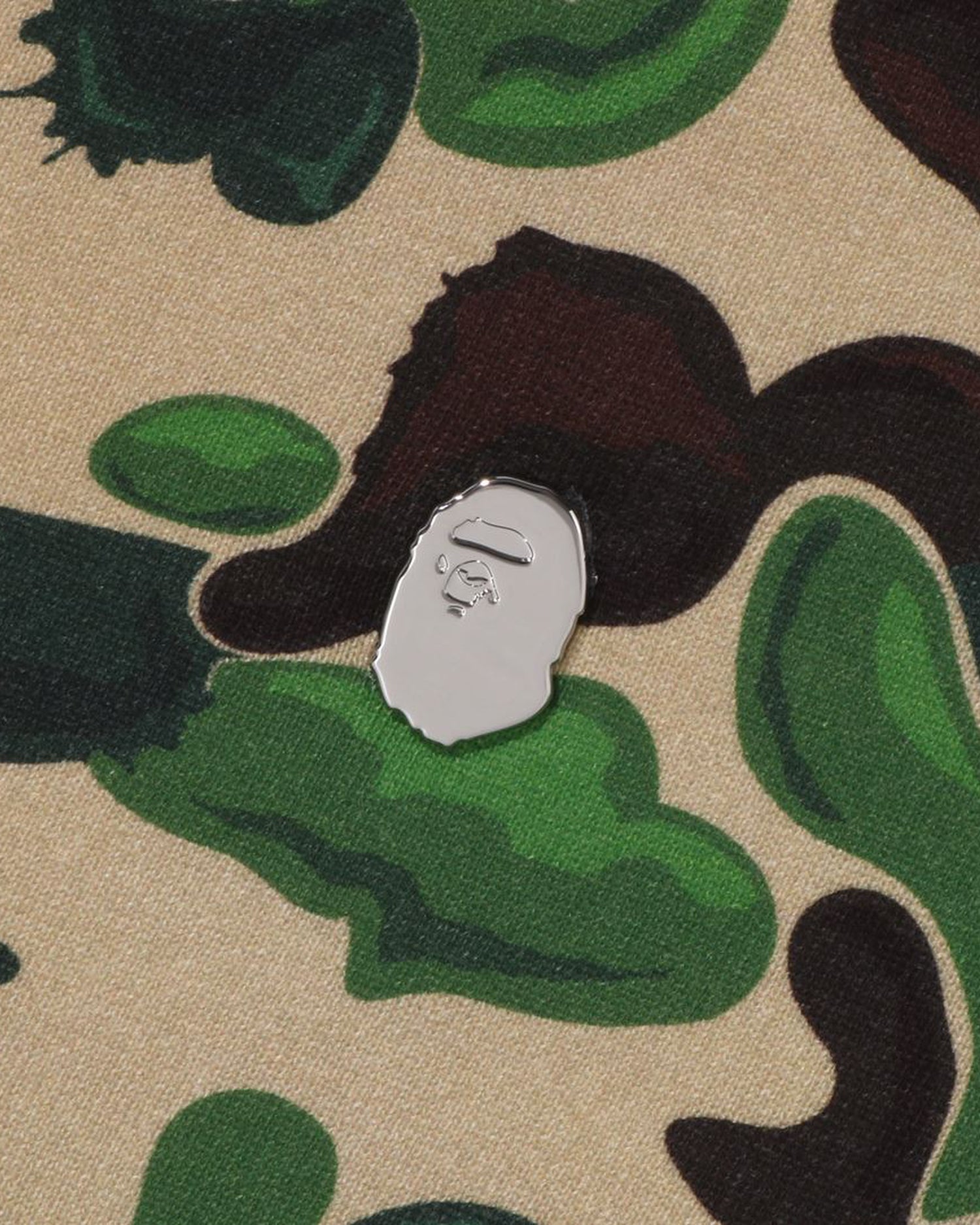 A BATHING APE® BAPE Art Camo Metal One Point Crewneck | Bape