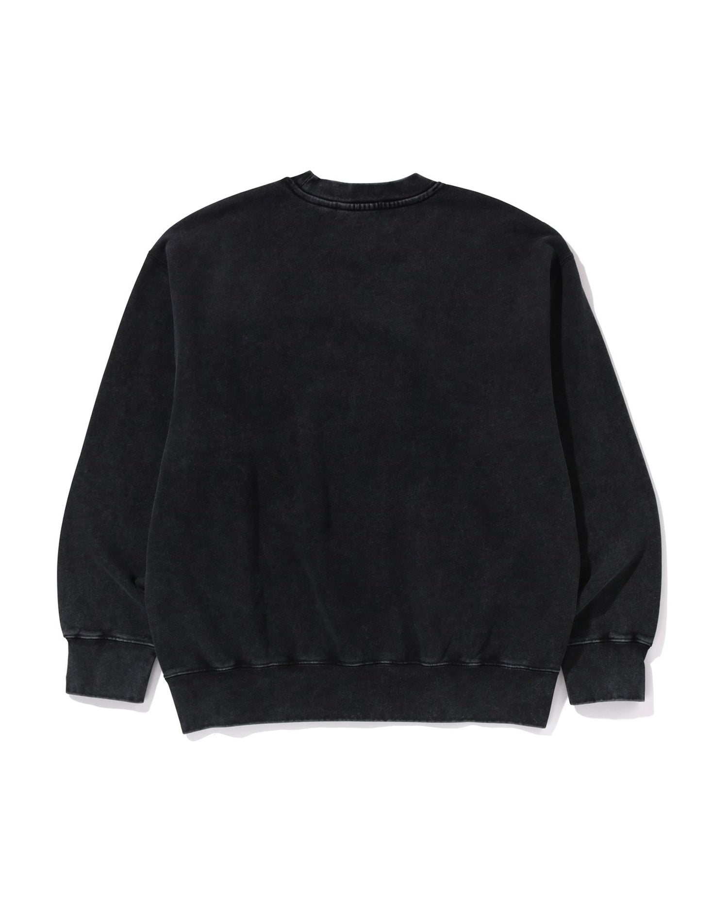 大人気 A BATHING APE ONE POINT RELAX FIT CREWNECK SWEATSHIRT ONE POINT RELAXED FIT CREWNECK SWEATSHIRT MENS – us.bape.com