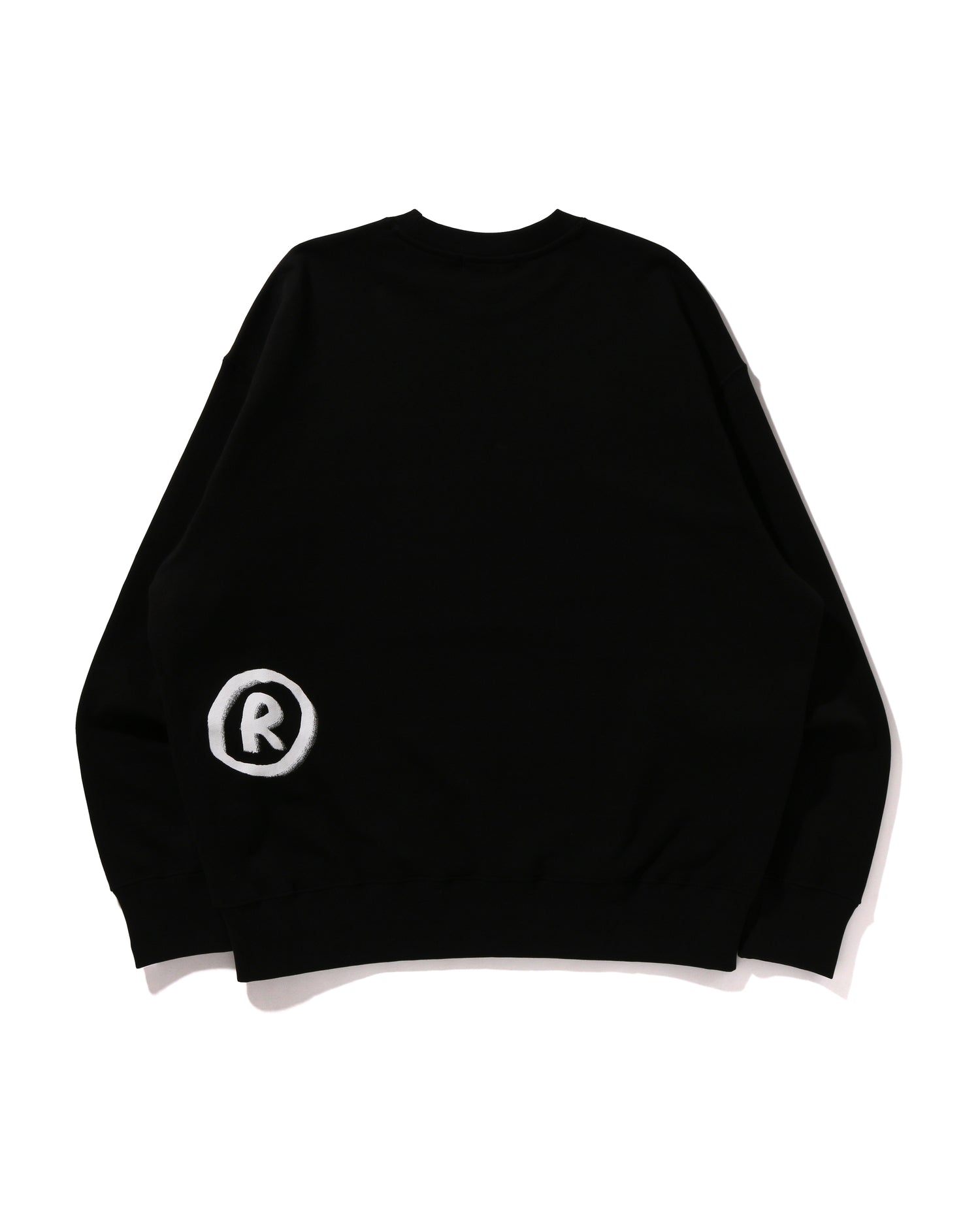 A BATHING APE® Hand Draw Ape Head Crewneck | Bape official
