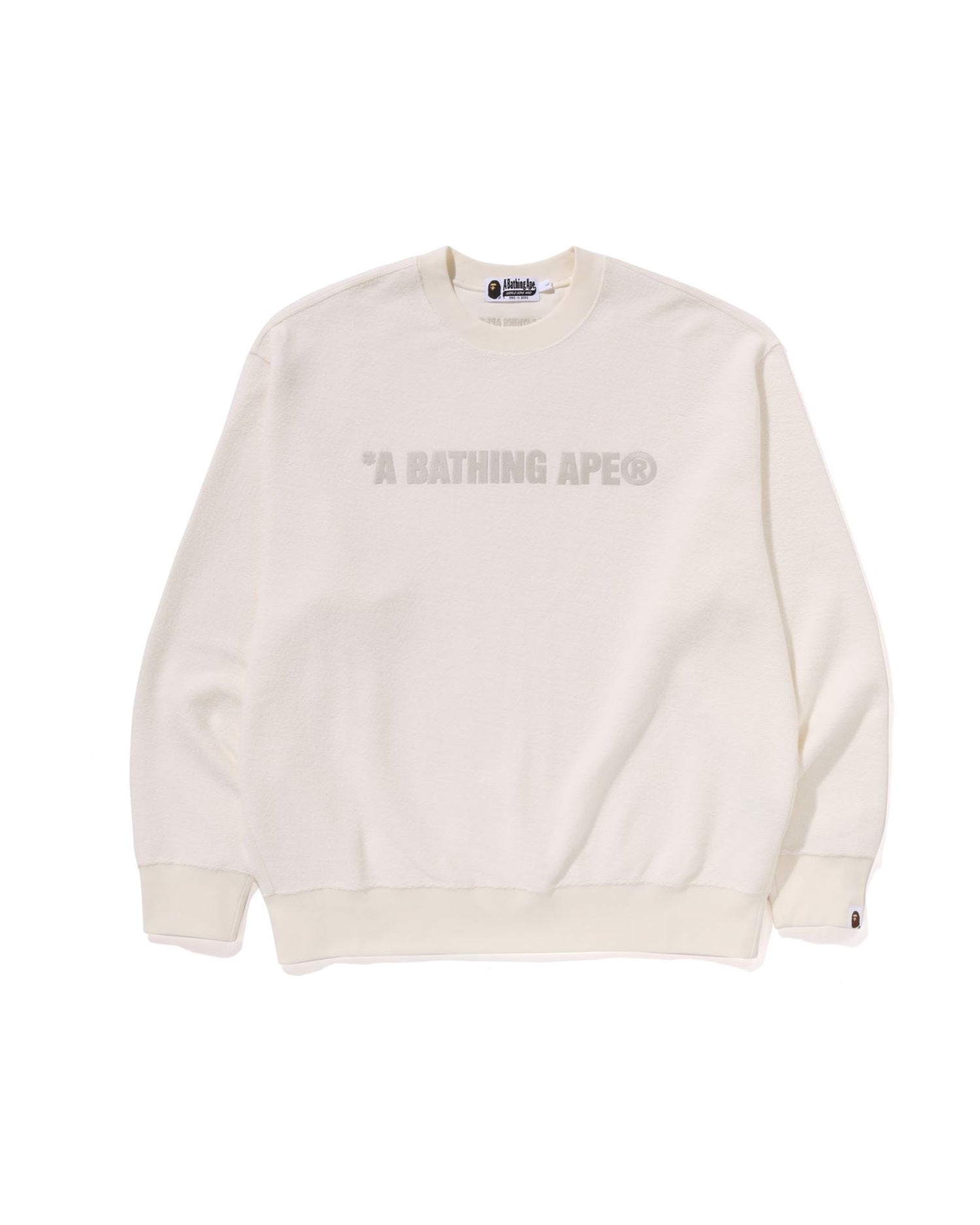 Bape crewneck sweater hotsell