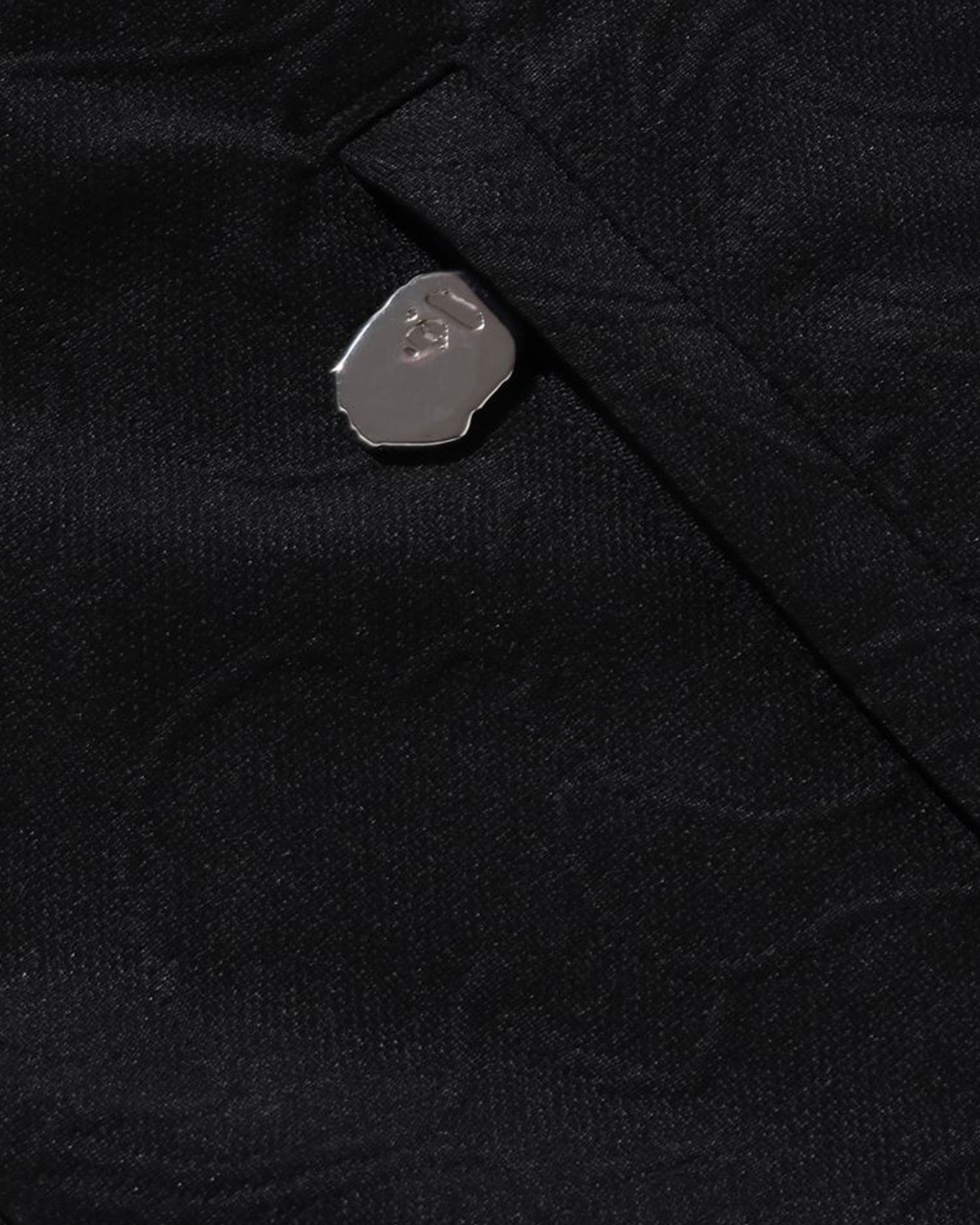A BATHING APE® Line Camo Jacquard Bathing Ape Logo Relaxed