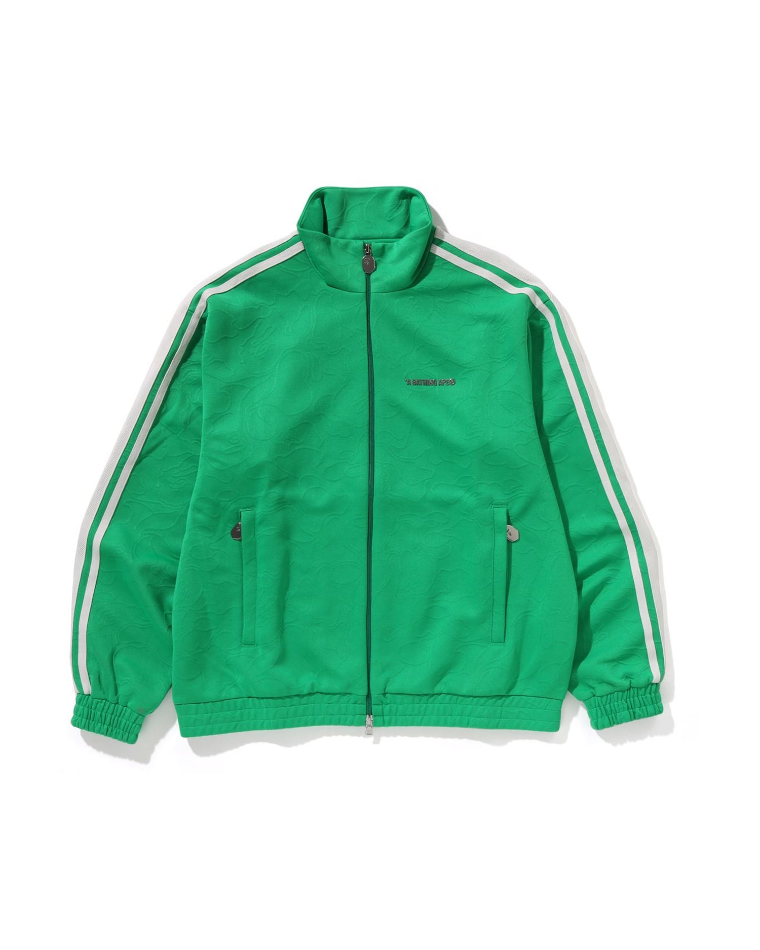 A BATHING APE® Line Camo Jacquard Bathing Ape Logo Relaxed