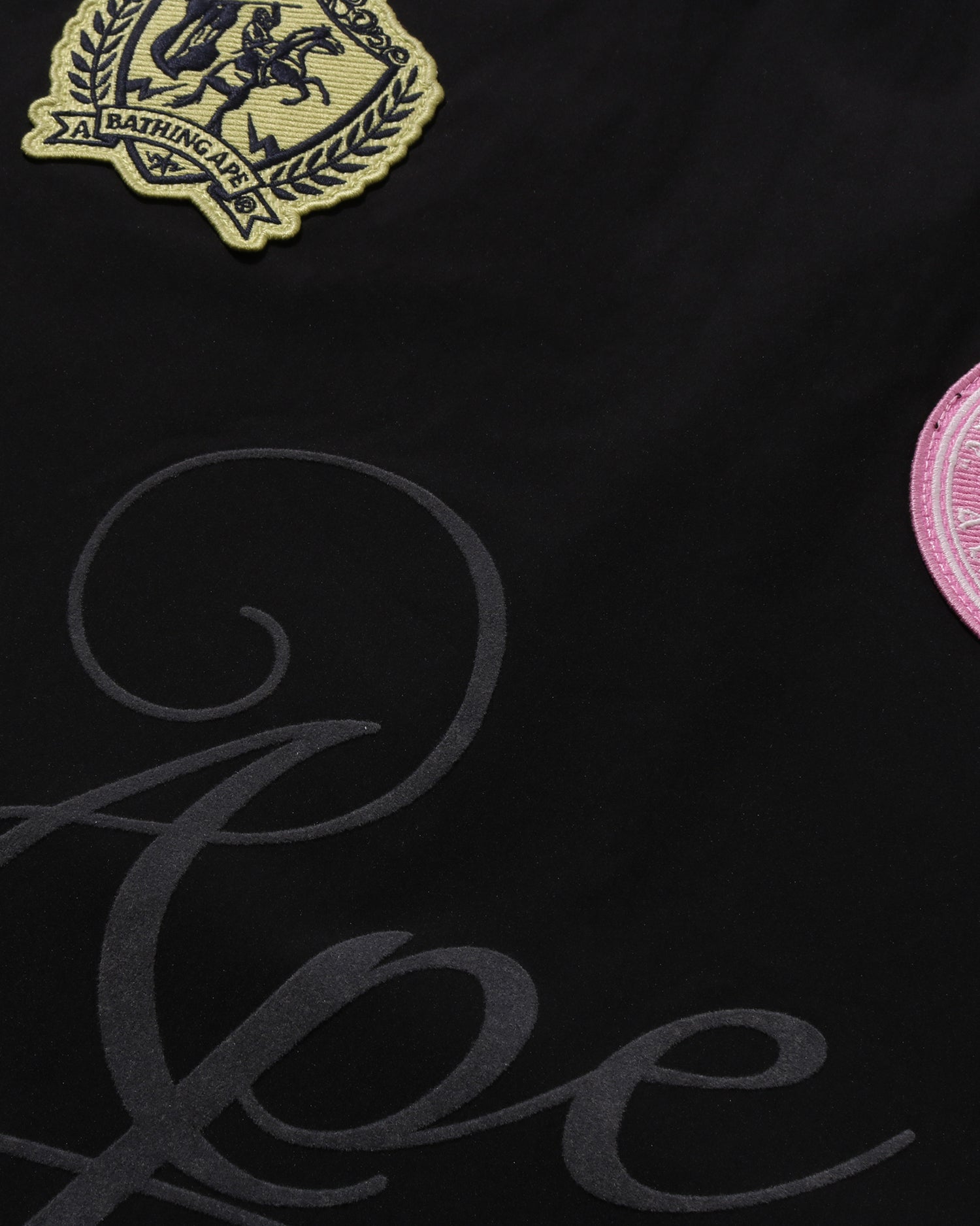 A BATHING APE® Multi Logo Relaxed Fit Pullover | Bape