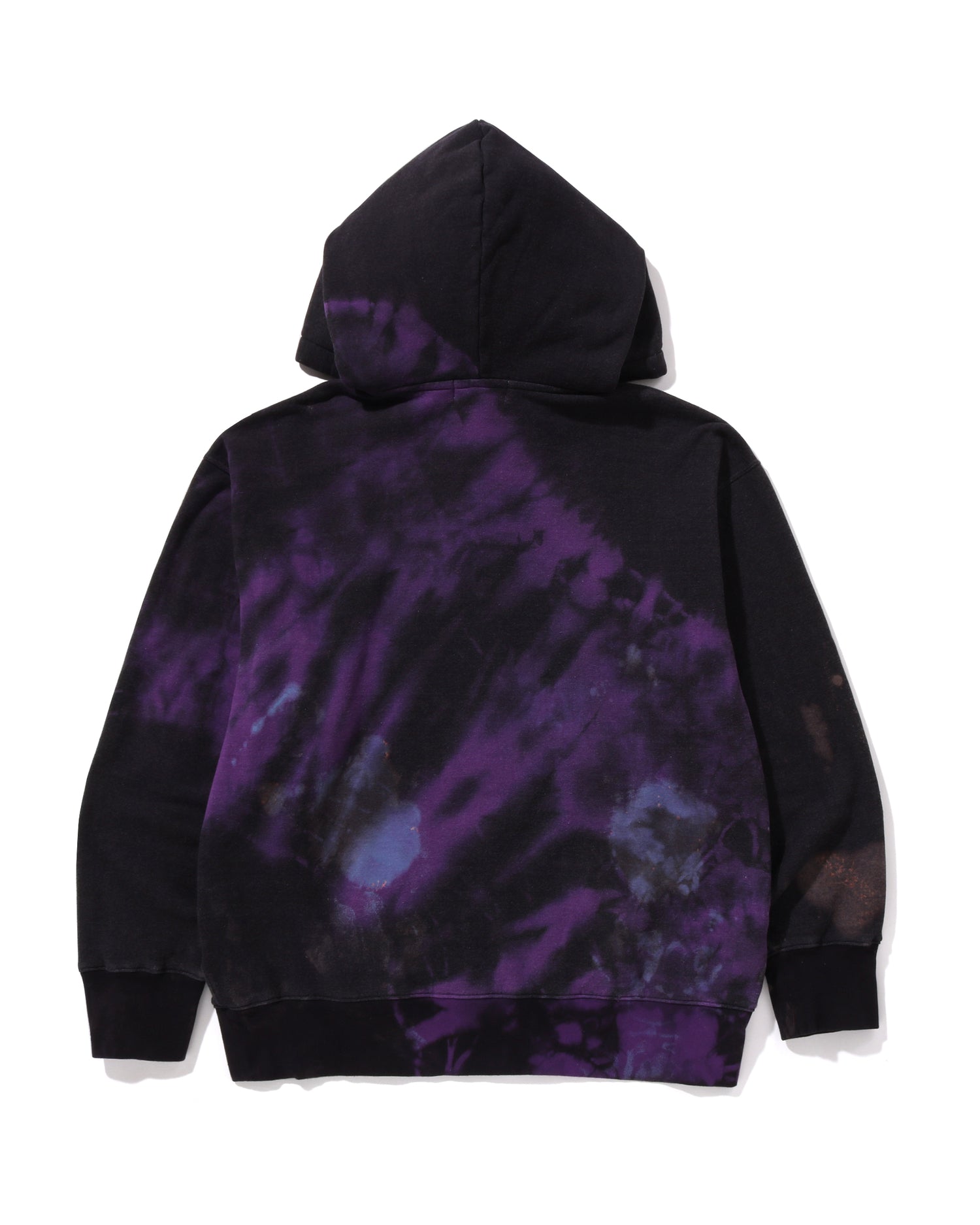 A BATHING APE® Tie Dye College Relaxed Fit Pullover Hoodie