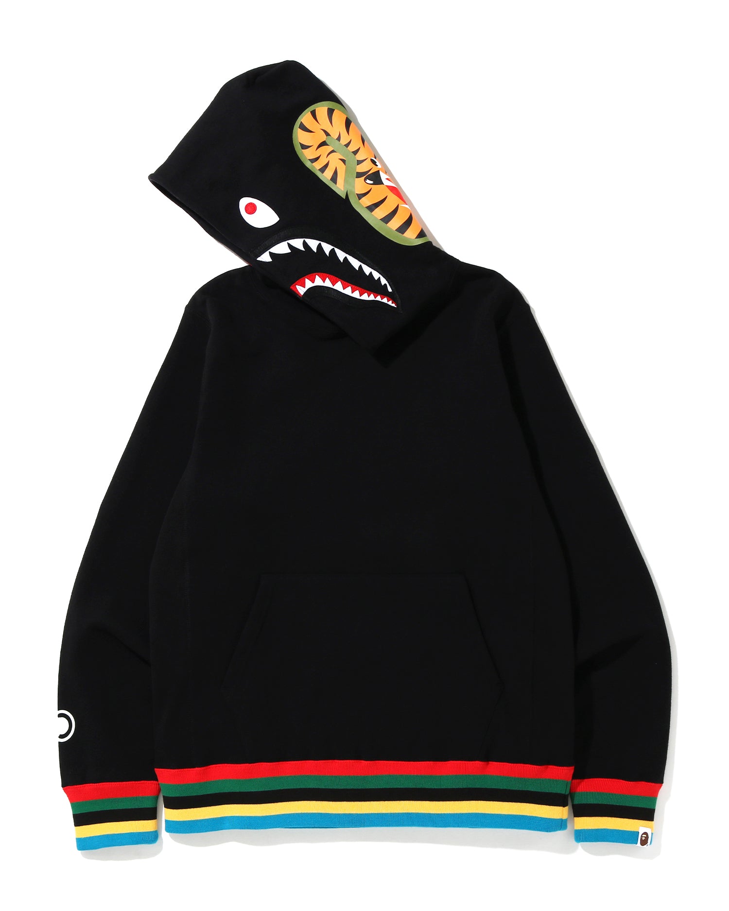 Bape/hoodie/multi/colored size L chest online 23”