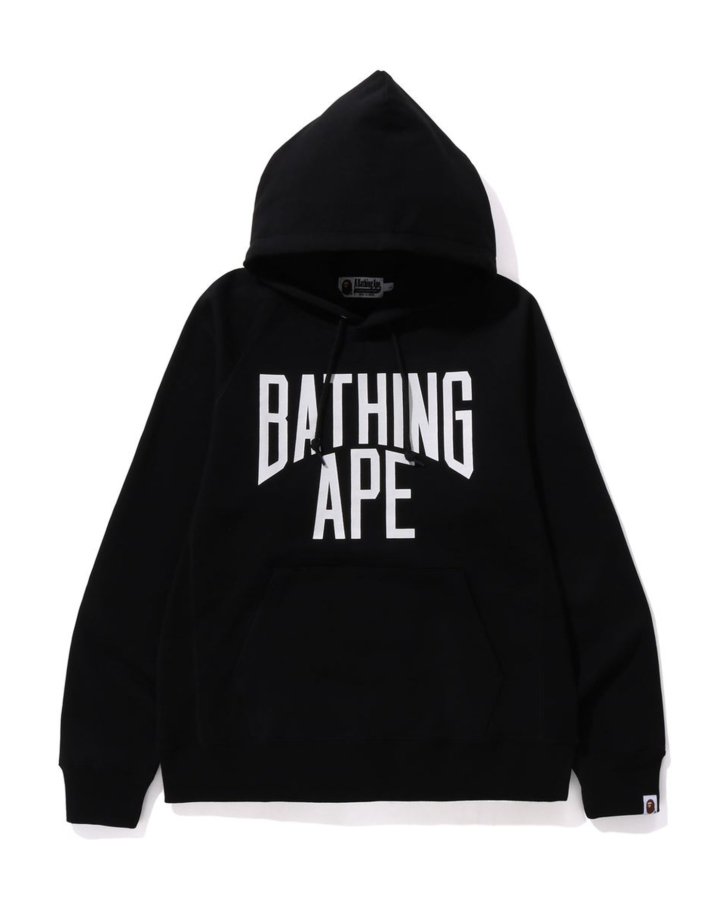 BAPE A Bathing Ape College Pullover order Hoody Grey