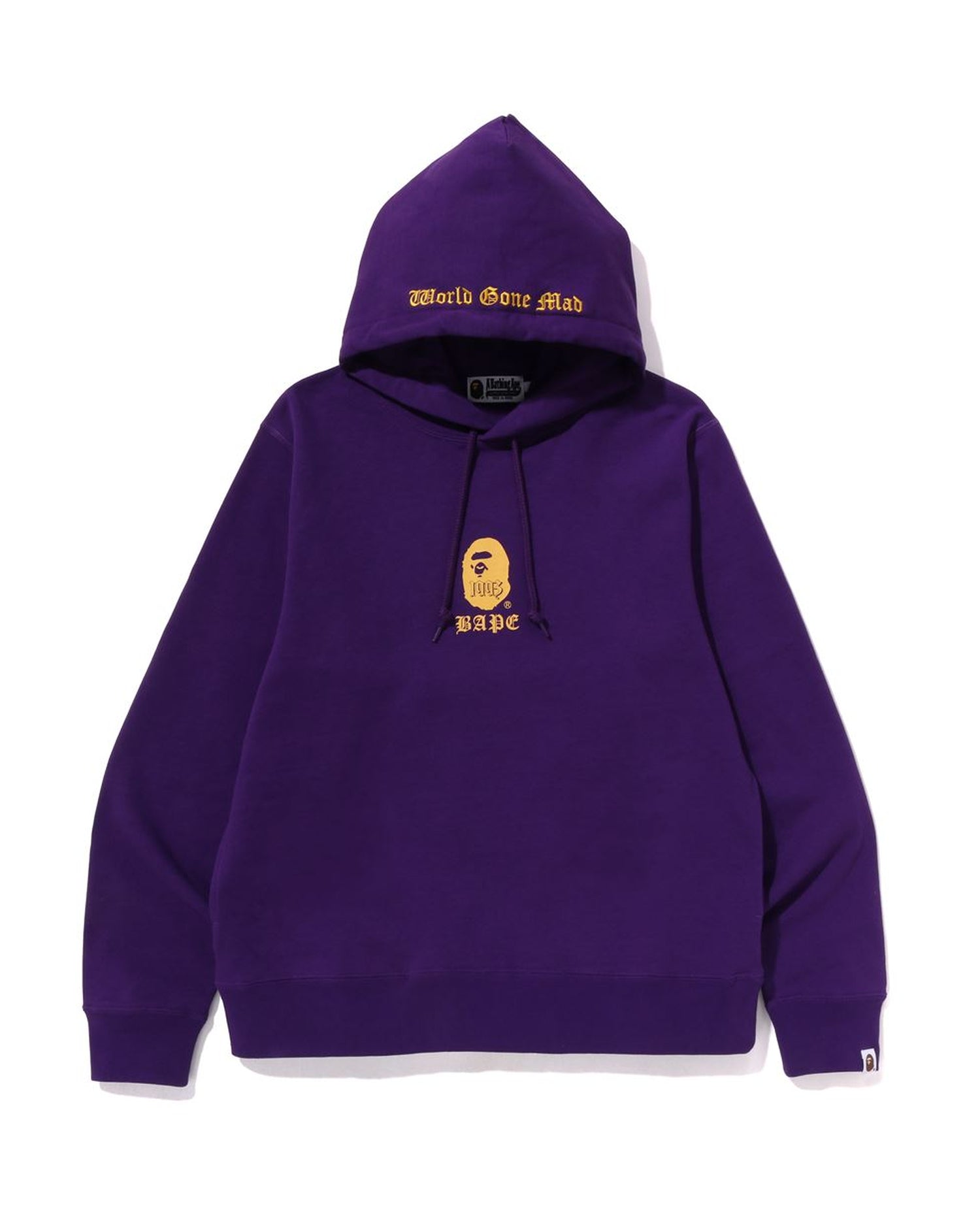 A BATHING APE A Bathing Ape Pullover Hoodie Bape official website INT. BAPE.COM