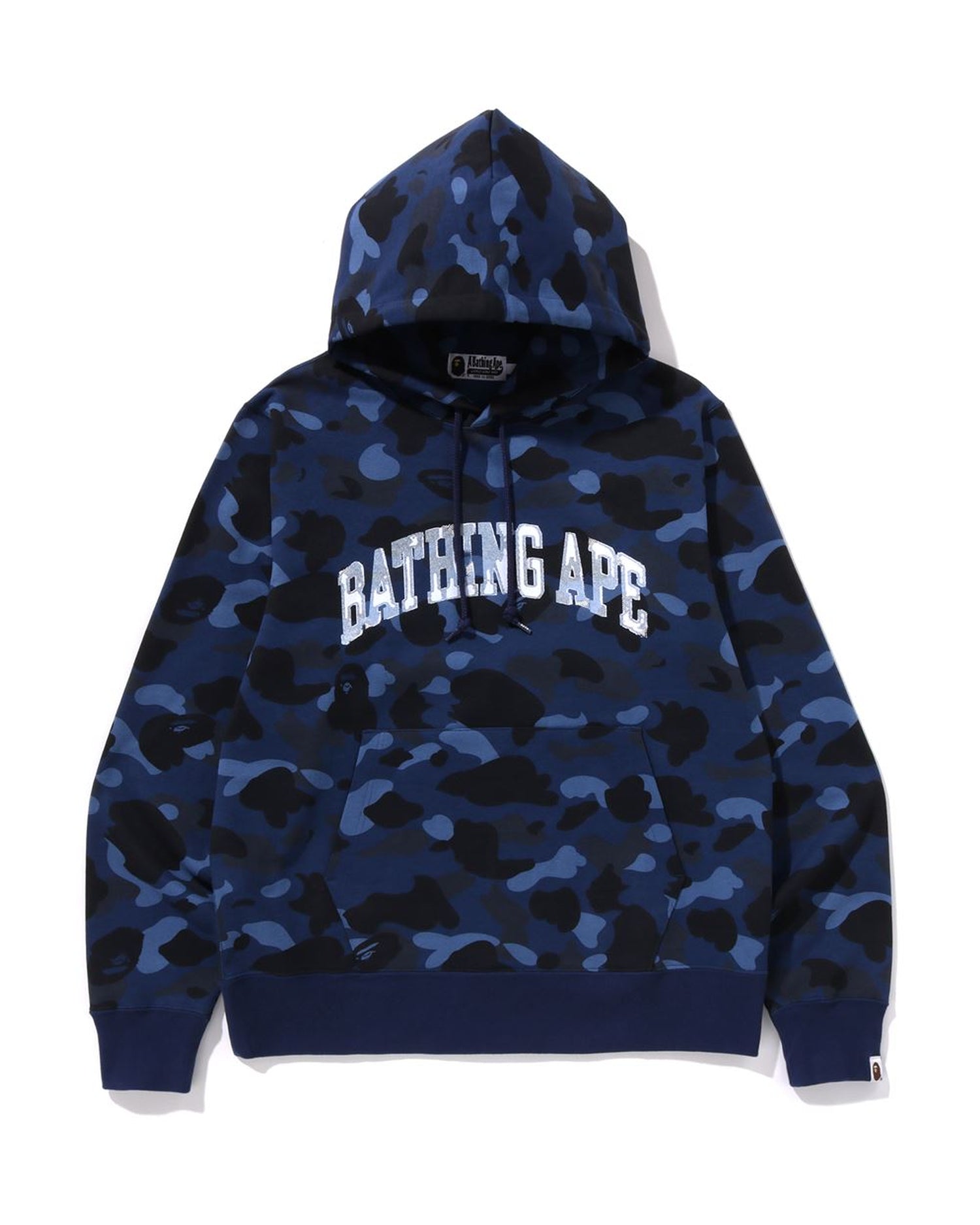 Blue bathing ape hoodie best sale