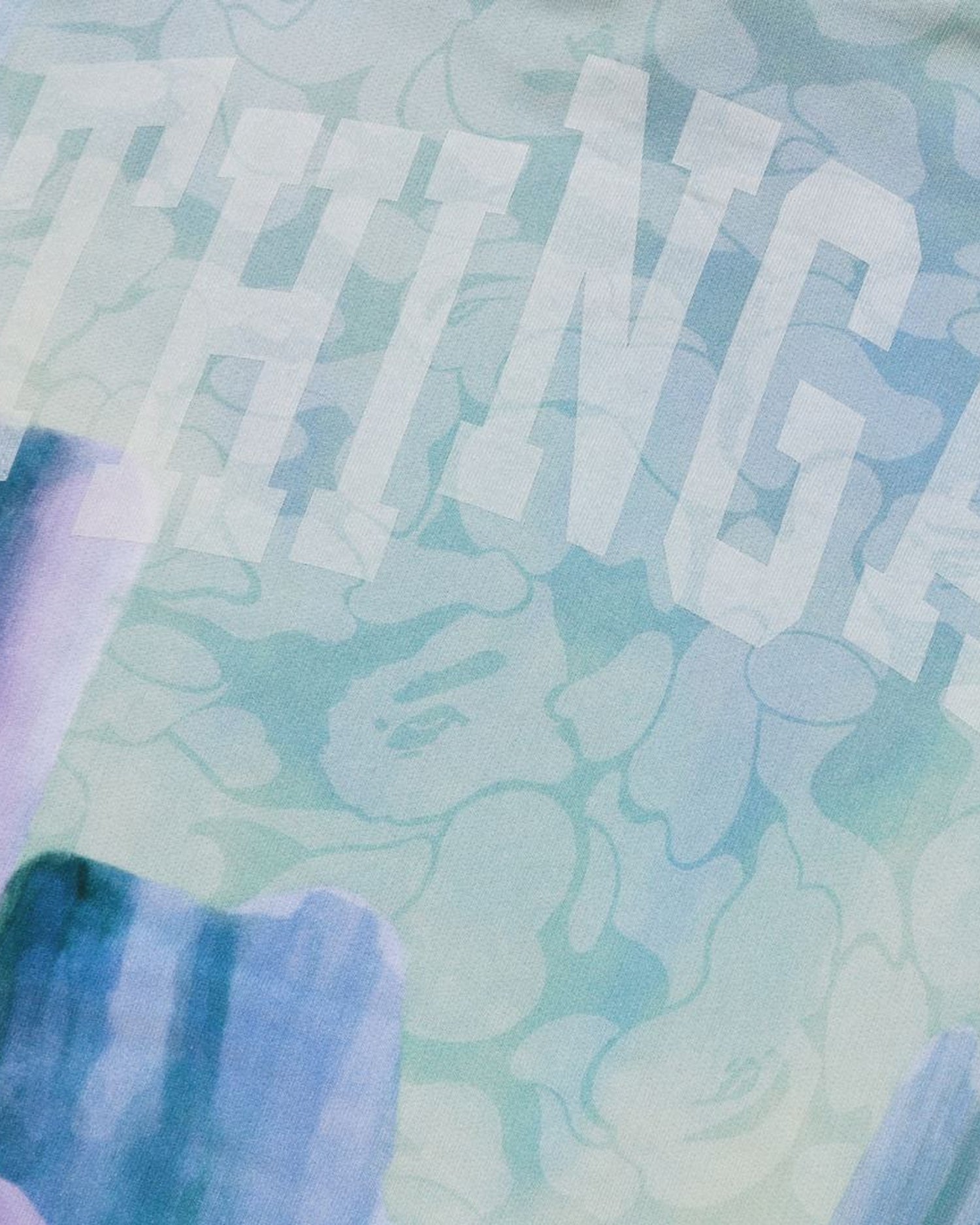 [RADINEO]★ 韓国人気★SHAKING BLUE HOODIE A BATHING APE® Forbidden Zone Pullover Hoodie | Bape