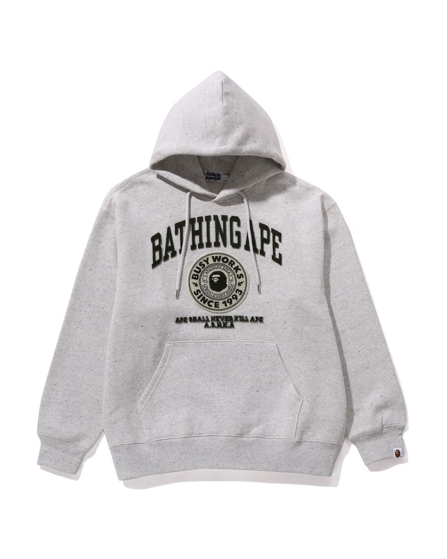 A BATHING APE College Graphic Pullover Hoodie Bape official website INT.BAPE.COM