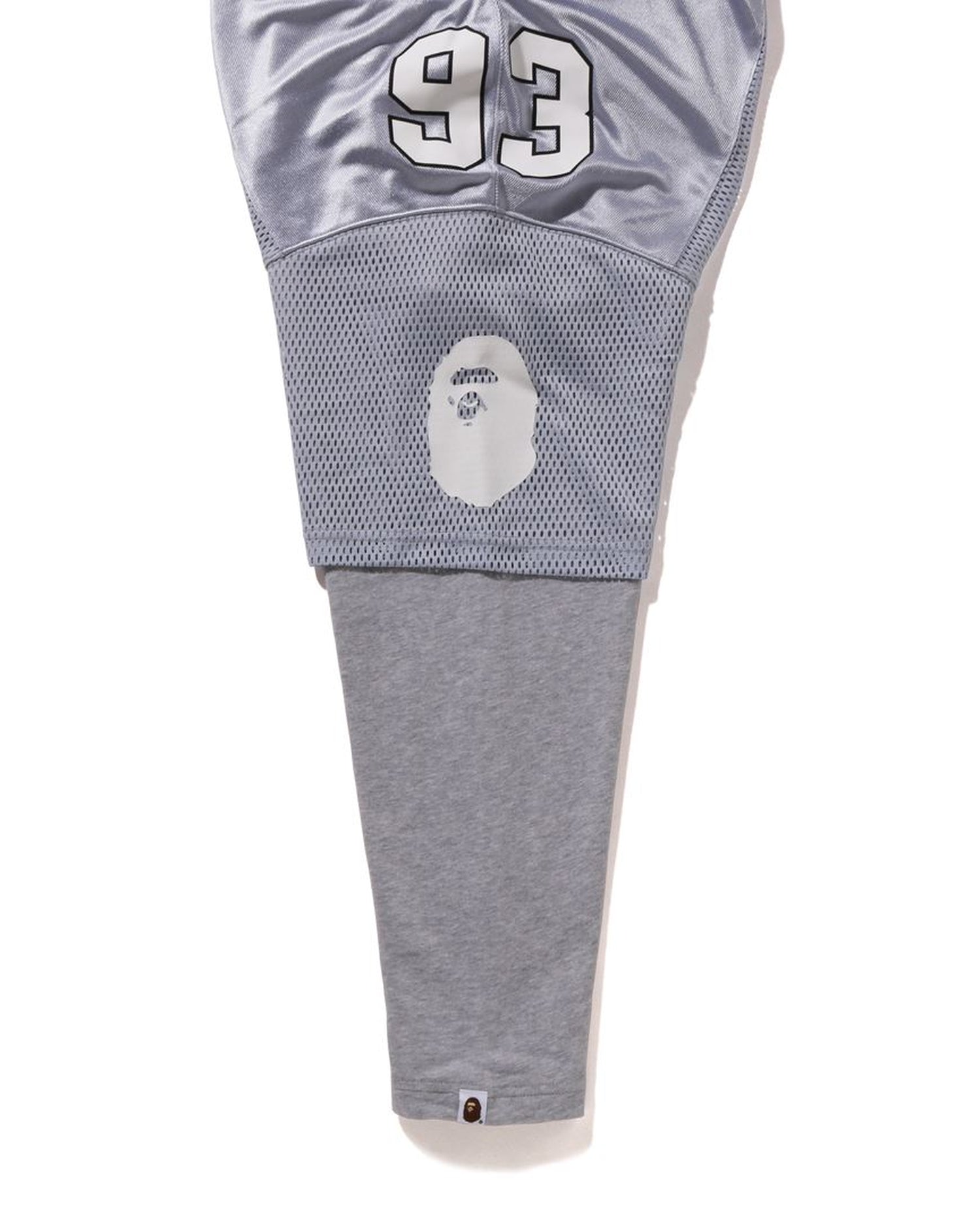 A BATHING APE® Multi Logo Layered Sleeves Relaxed Fit A BATHING APE® Multi Logo Layered Sleeves Relaxed Fit