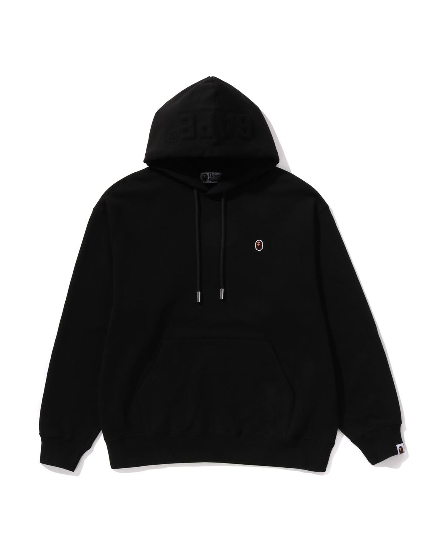 One Point Relaxed Fit Pullover Hoodie