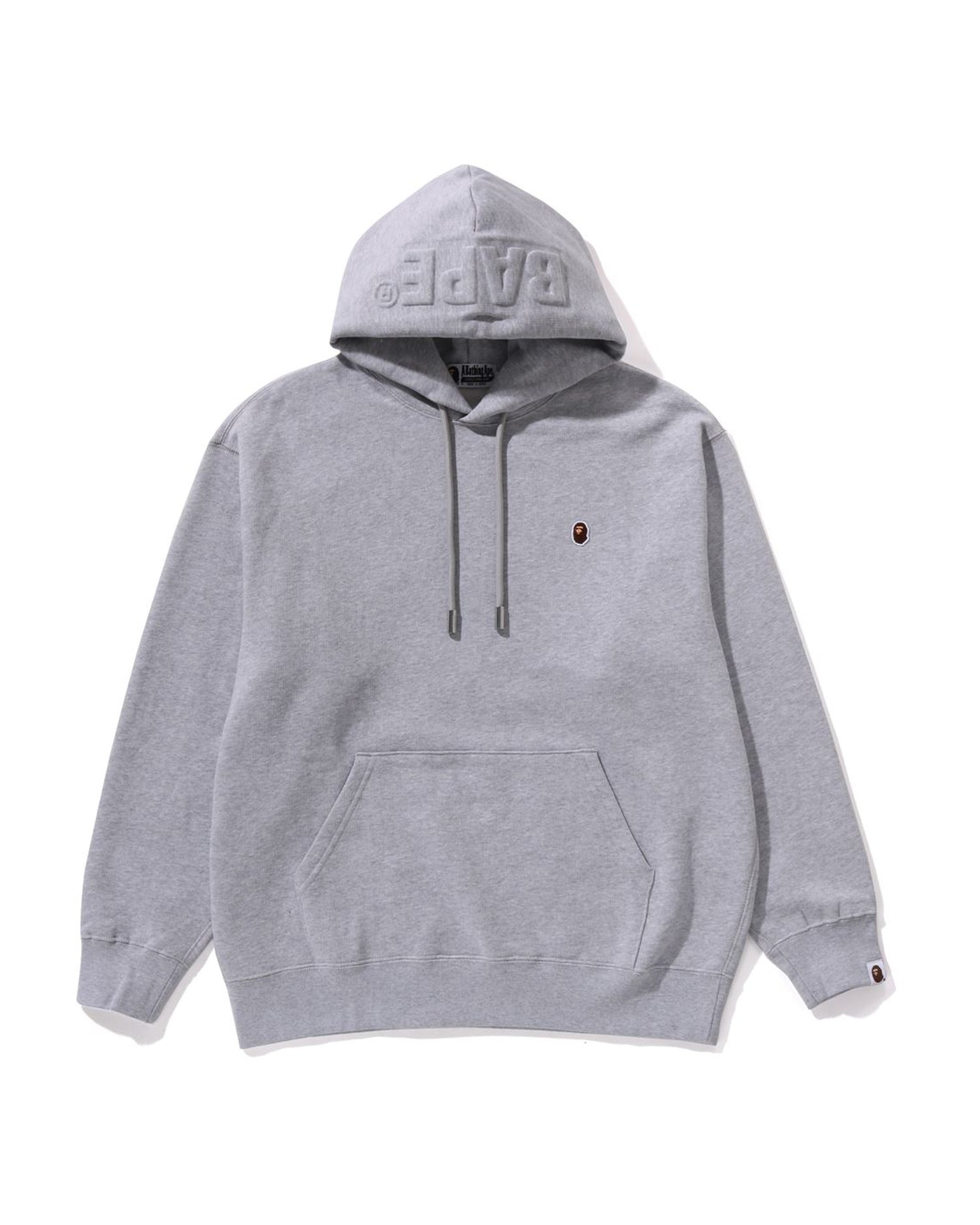 One Point Relaxed Fit Pullover Hoodie