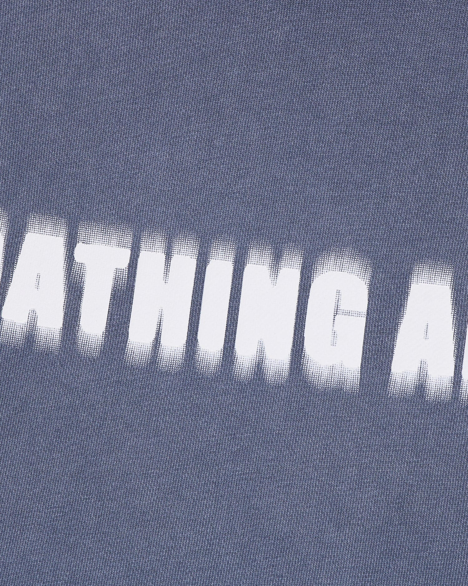 A BATHING APE® Studded Garment Dye Logo Sleeveless Pullover