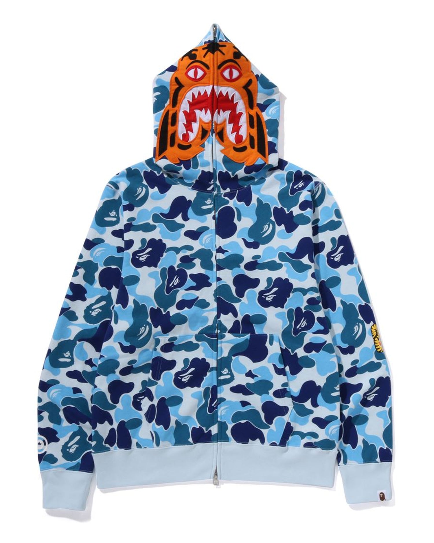 Abc Camo Tiger Full Zip Hoodie