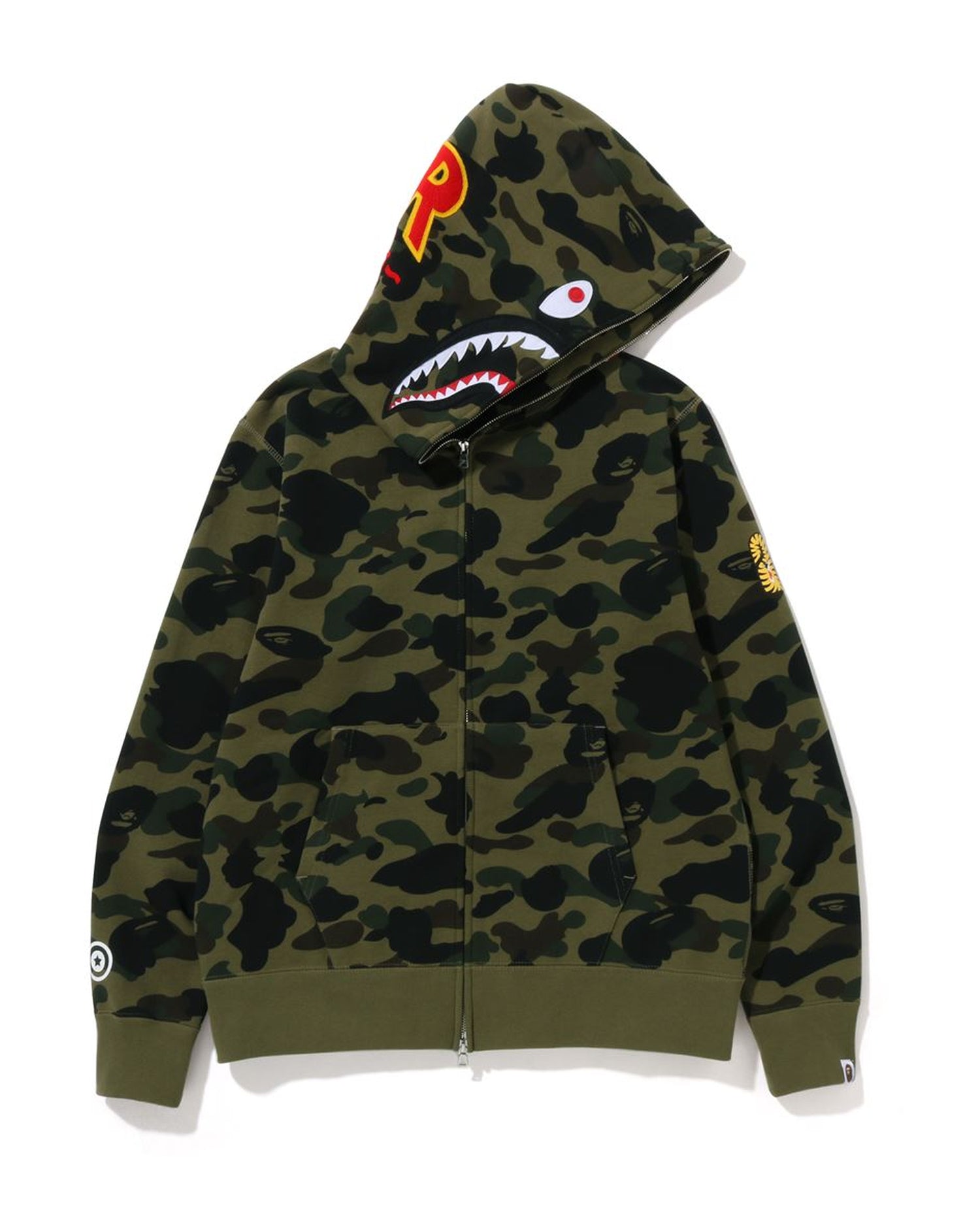 Bape full zip jacket hotsell