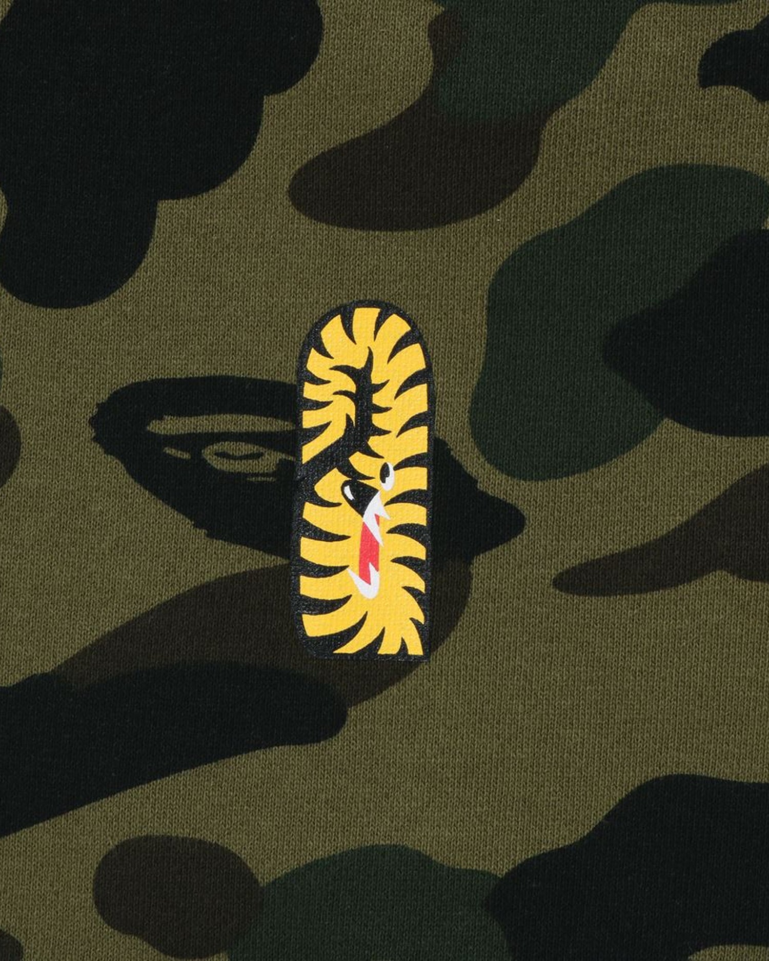 Bape tiger shark logo best sale