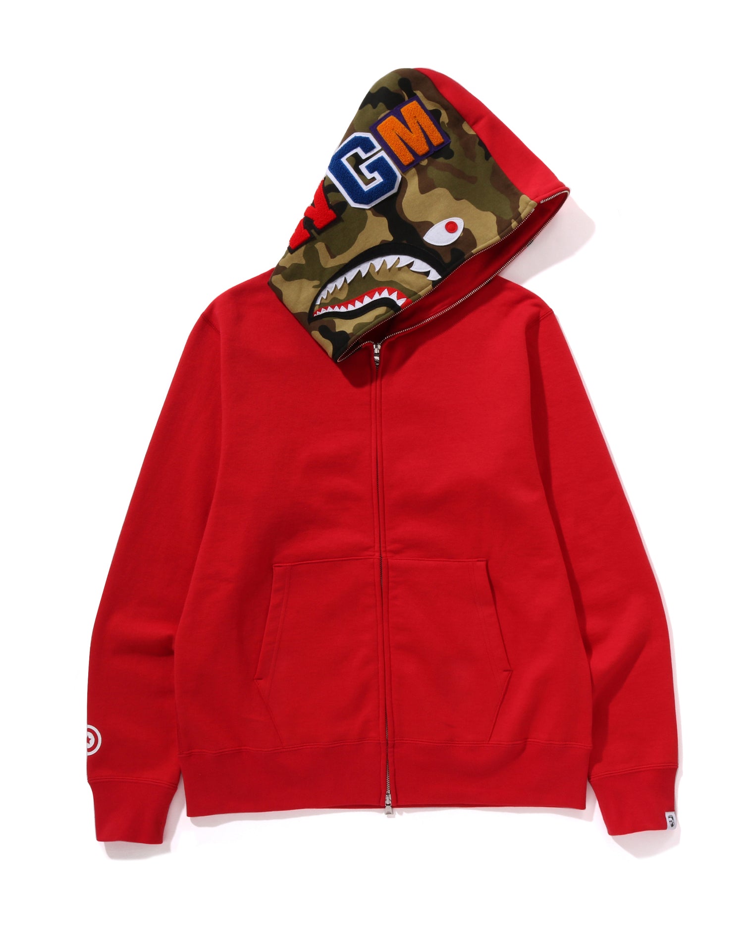 A BATHING APE 1st Shark Full Zip Hoodie Bape official website INT.BAPE .COM