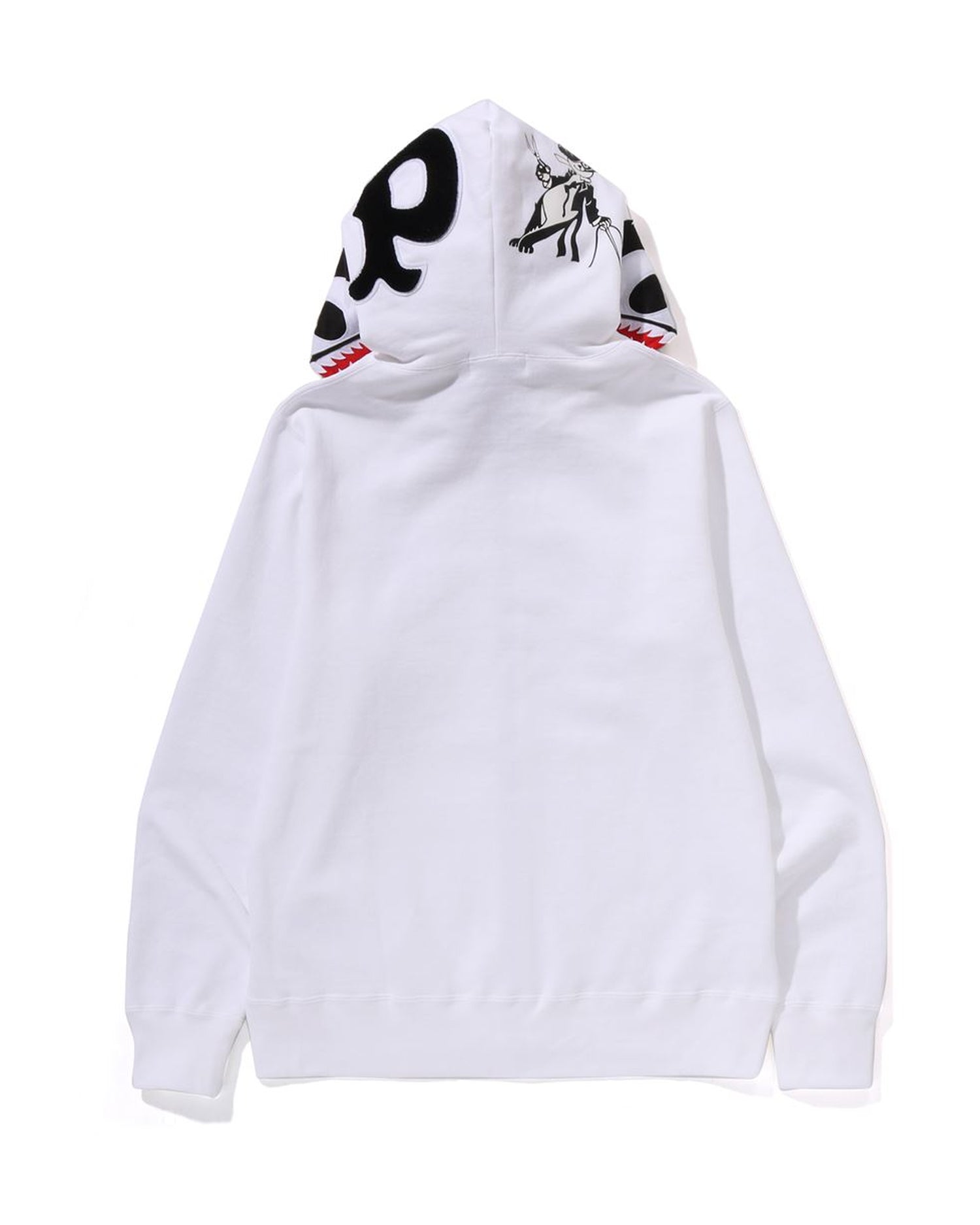 A BATHING APE Panda Full Zip Hoodie Bape official website INT.BAPE.COM