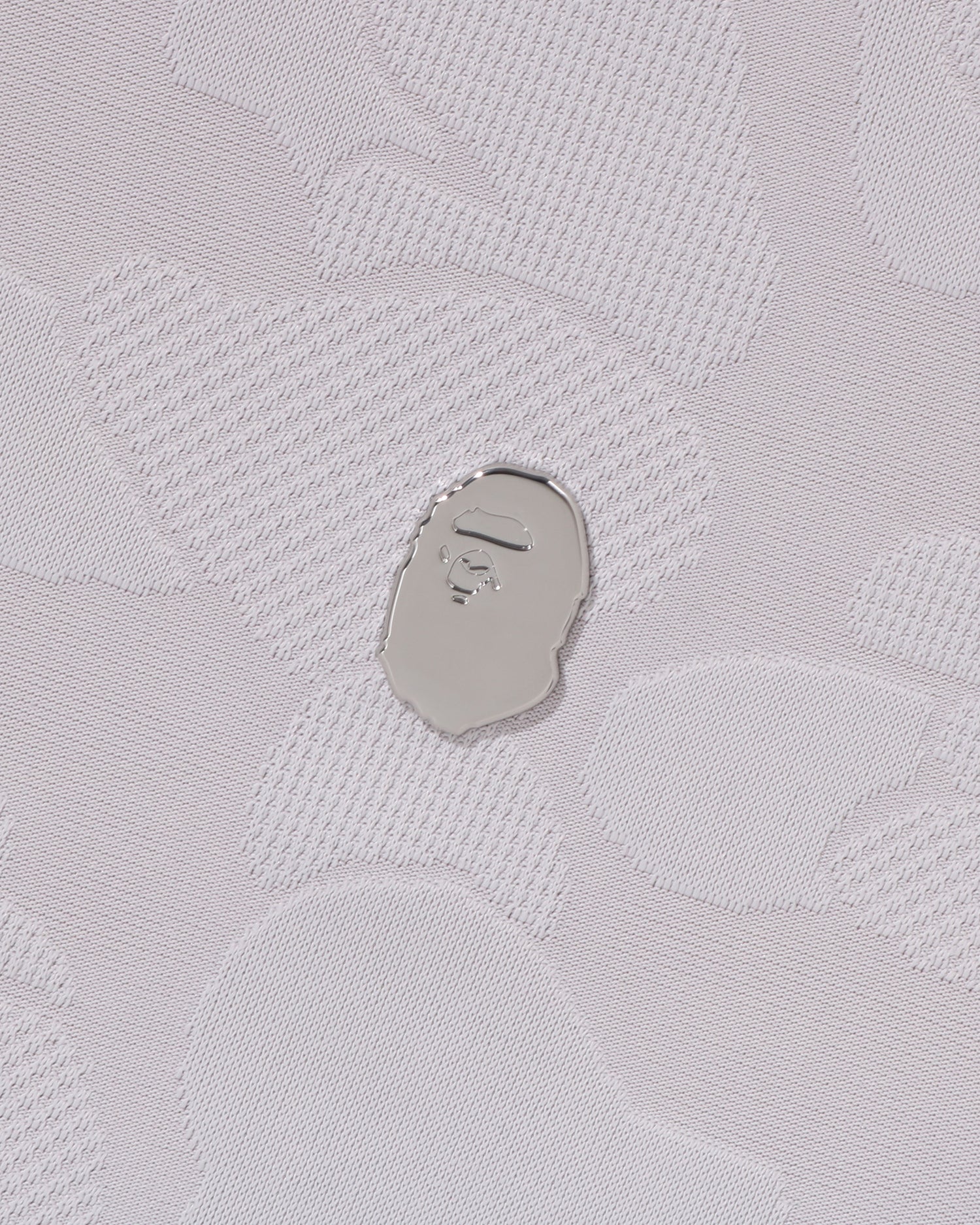 A BATHING APE® Solid Camo Jacquard One Point Relaxed Fit Zip