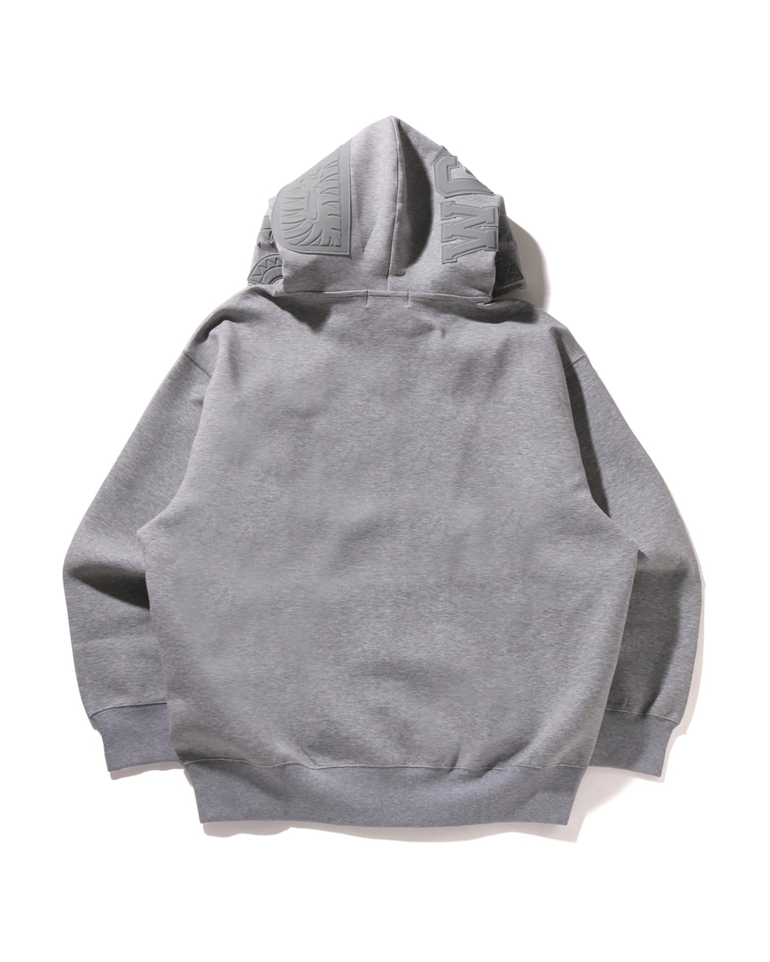 A BATHING APE® Line Camo Interlock Relaxed Fit Shark Full
