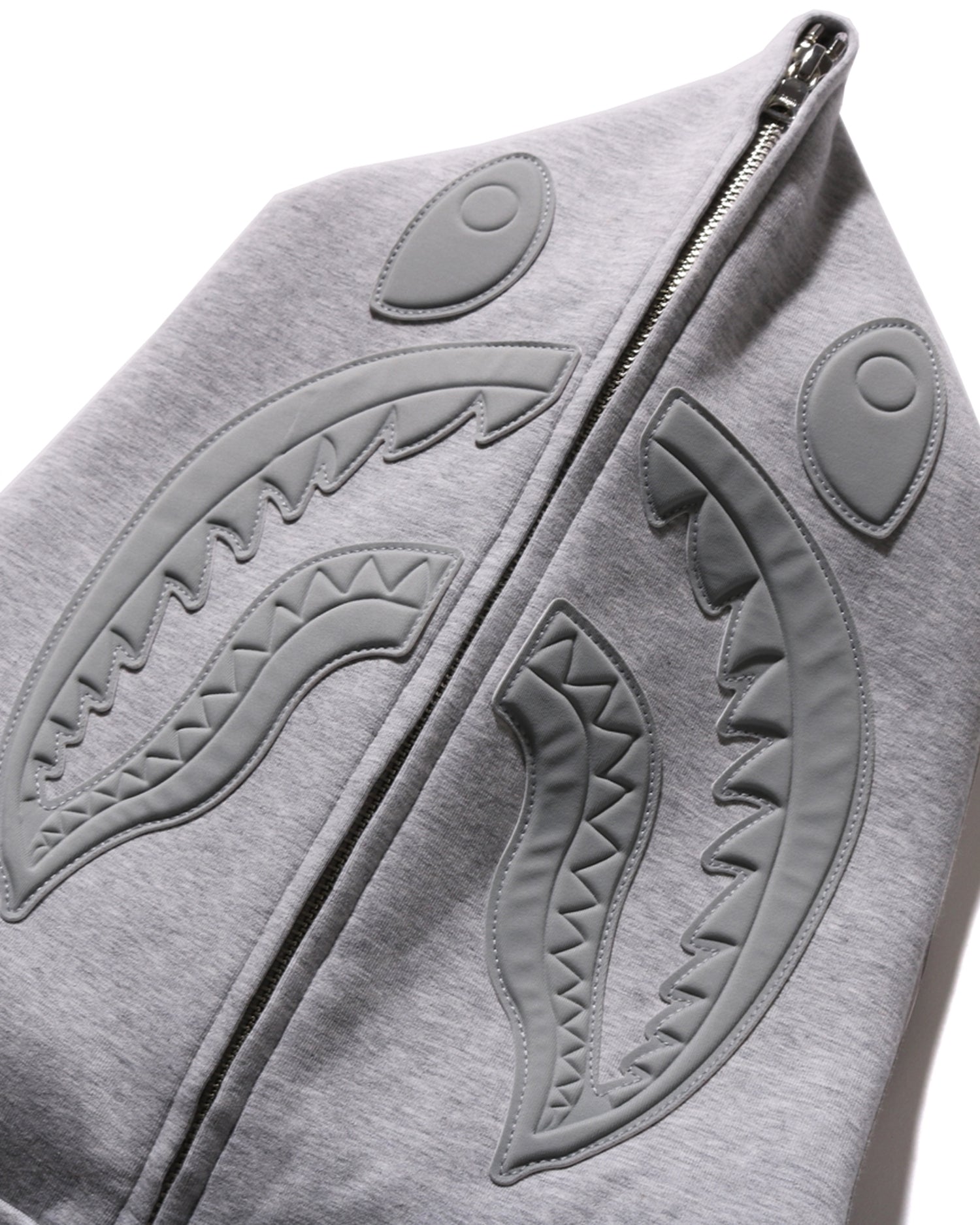 A BATHING APE® Line Camo Interlock Relaxed Fit Shark Full