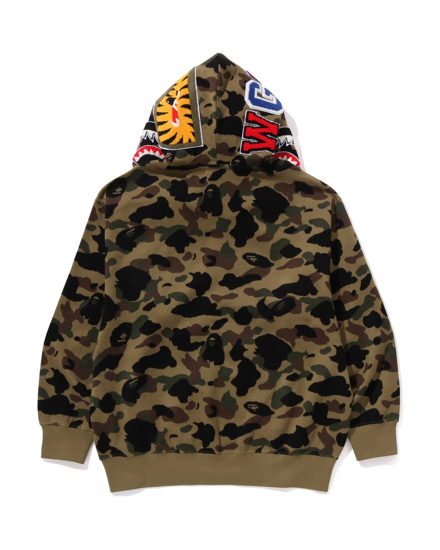 小物 BAPE HOODIE ABC CAMO SHARK KEYCHAIN s-l400.png