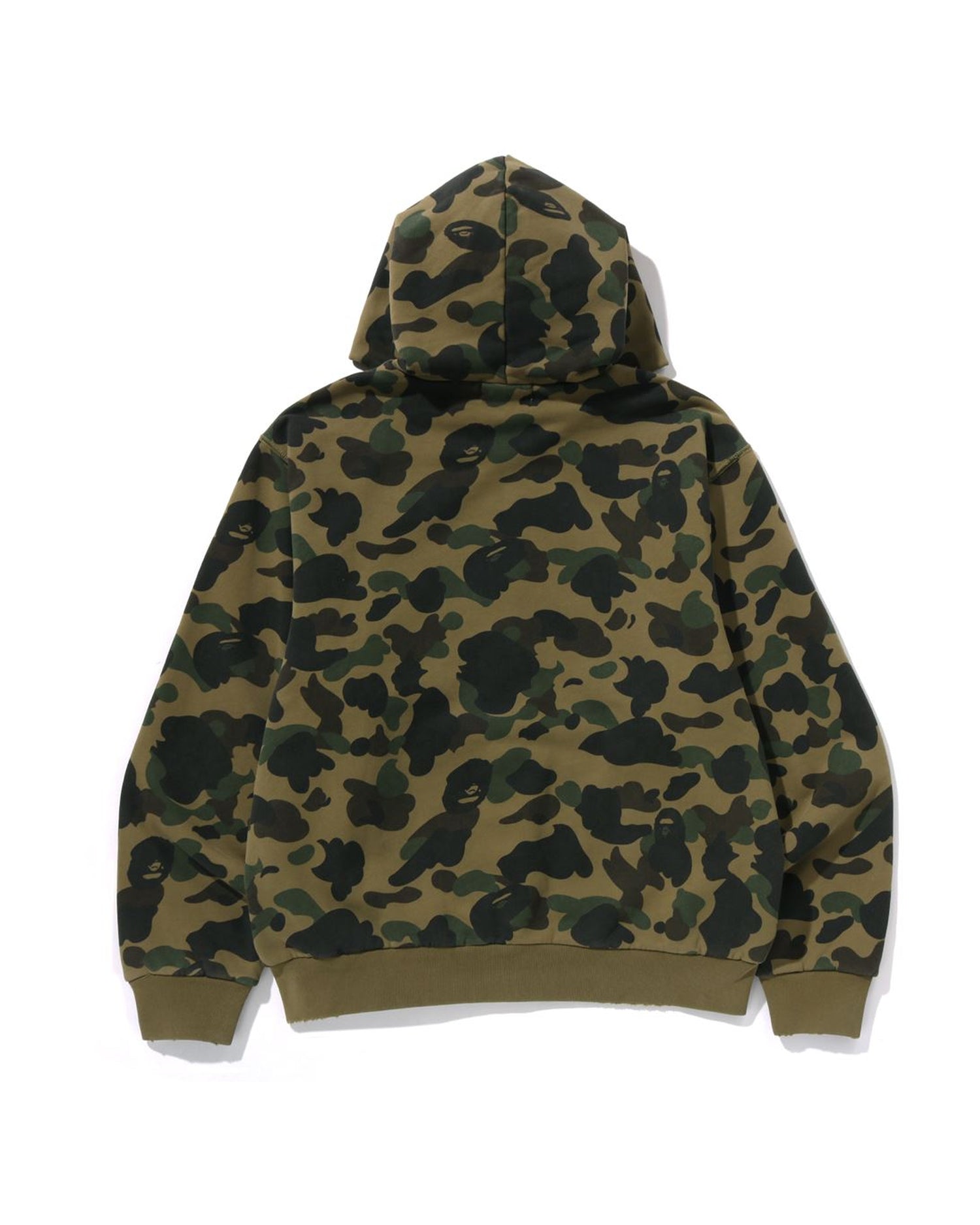 トップス Bape camou hoodie Medium A BATHING APE® Neon Camo Jacquard Relaxed Fit Pullover