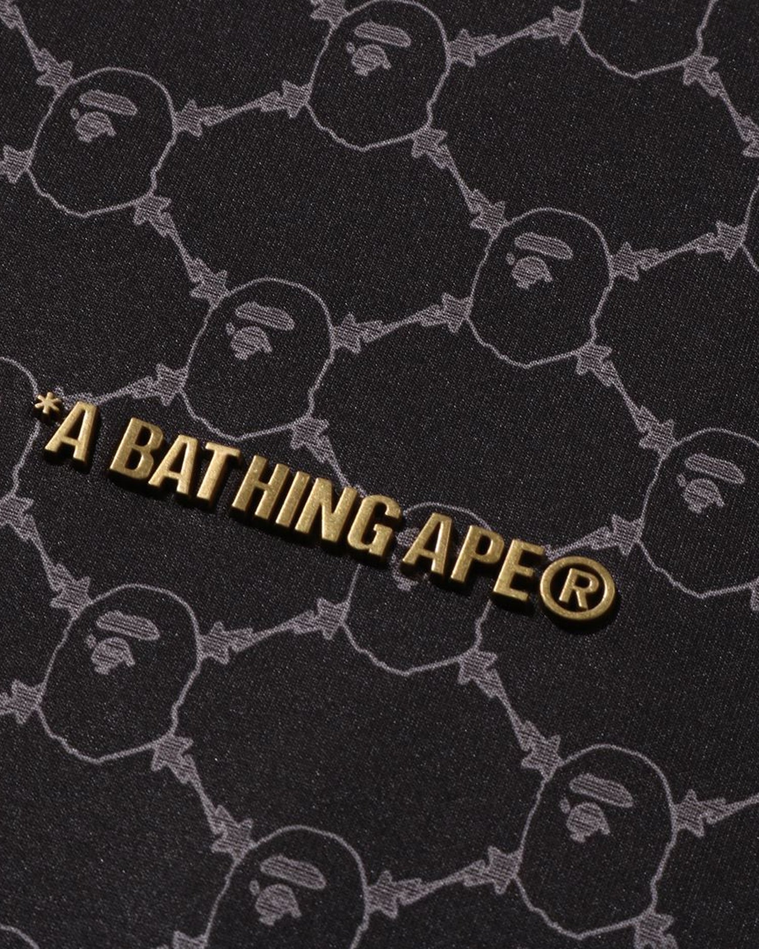 A BATHING APE® College Monogram Logo Relaxed Fit Track A BATHING APE® College Monogram Logo Relaxed Fit Track