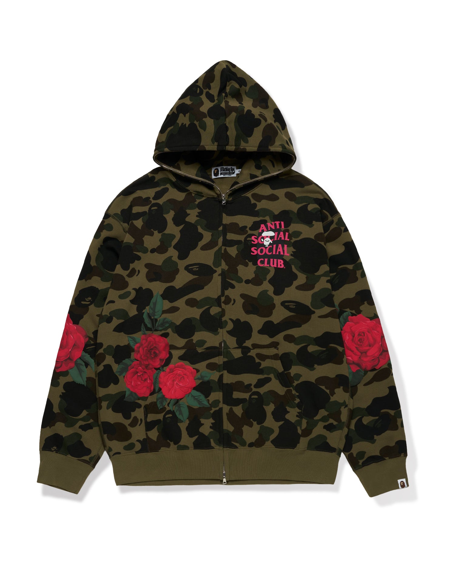 Bathing ape camo hoodie hotsell