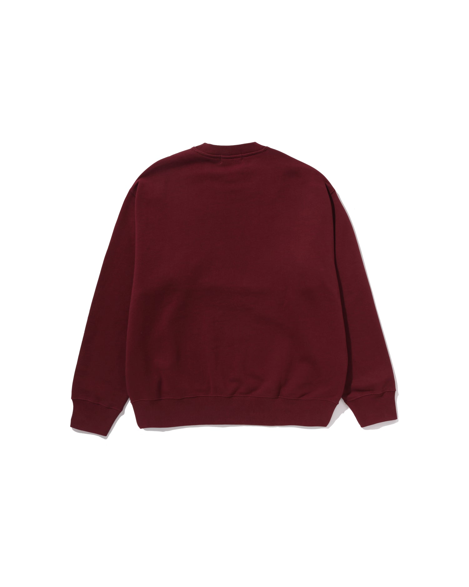 A BATHING APE® Tree Edge Camo College Relaxed Fit Crewneck