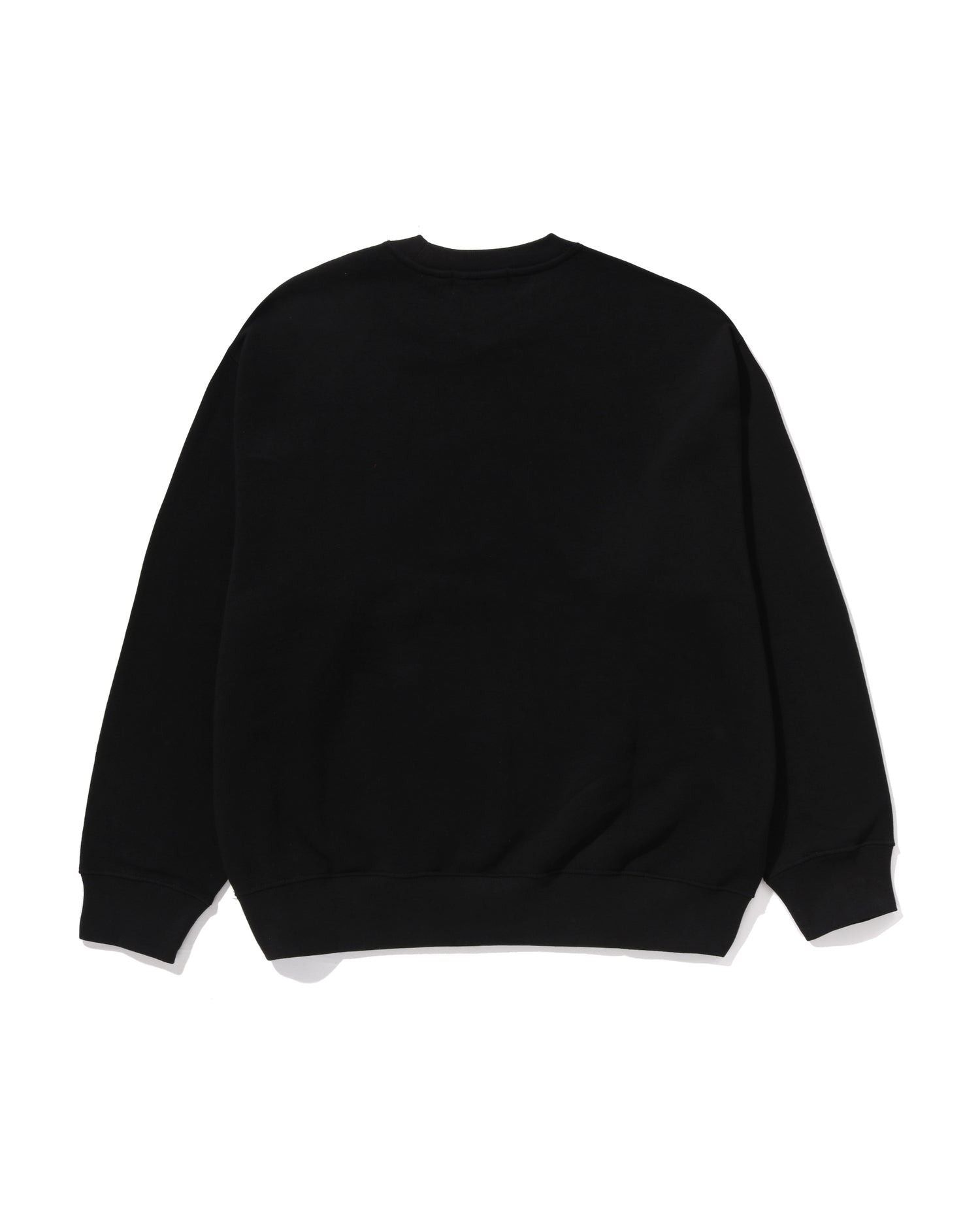 A BATHING APE® Tree Edge Camo College Relaxed Fit Crewneck