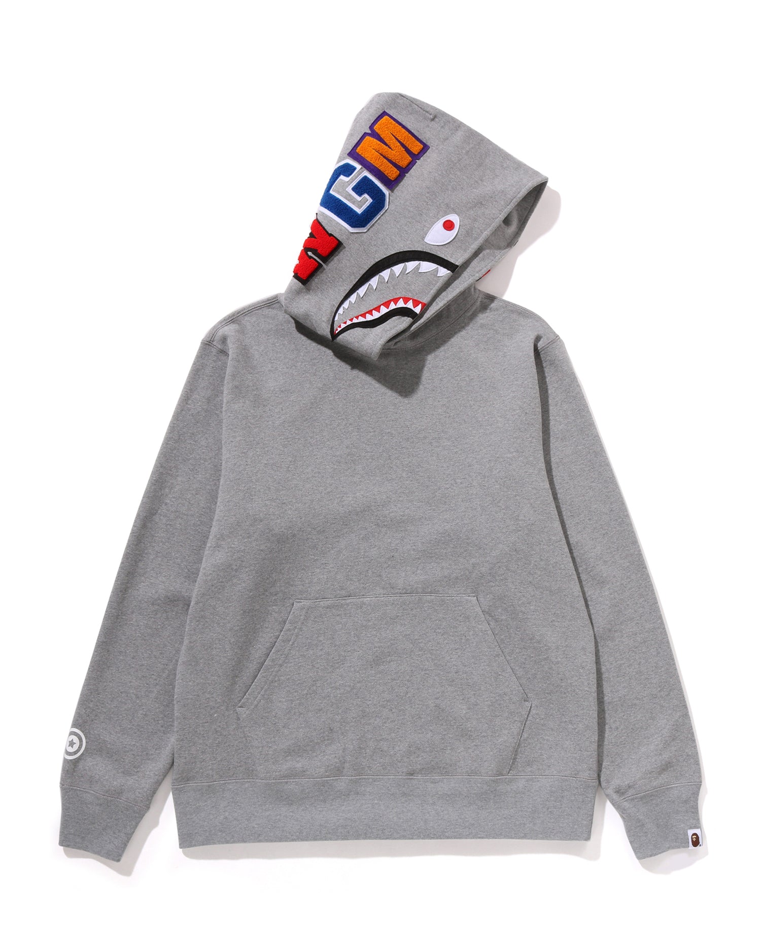 トップス A BATHING APE SHARK PULLOVER HOODIE SHARK X TIGER PULLOVER HOODIE | bape.com