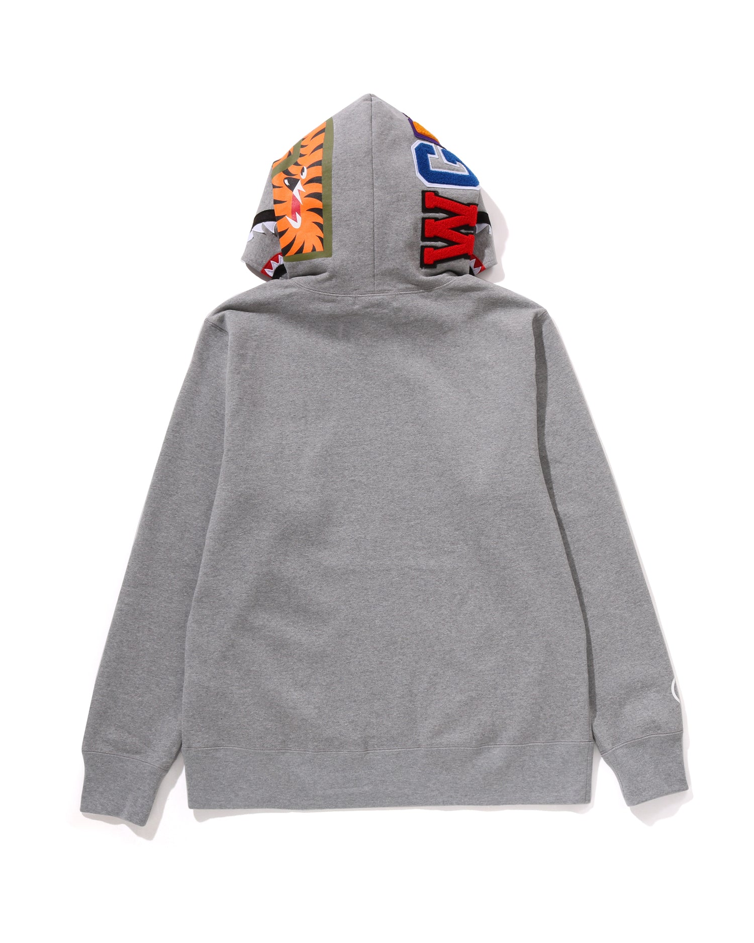 A BATHING APE シャーク　スウェット A BATHING APE® Shark Cropped Full Zip Hoodie | Bape official