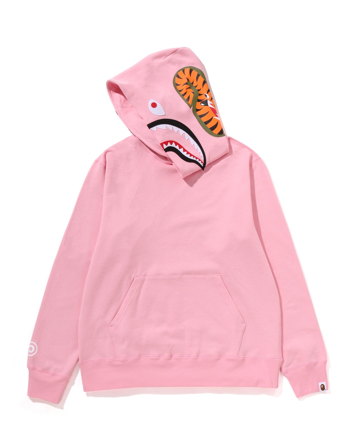 トップス A BATHING APE SHARK PULLOVER HOODIE SHARK X TIGER PULLOVER HOODIE | bape.com