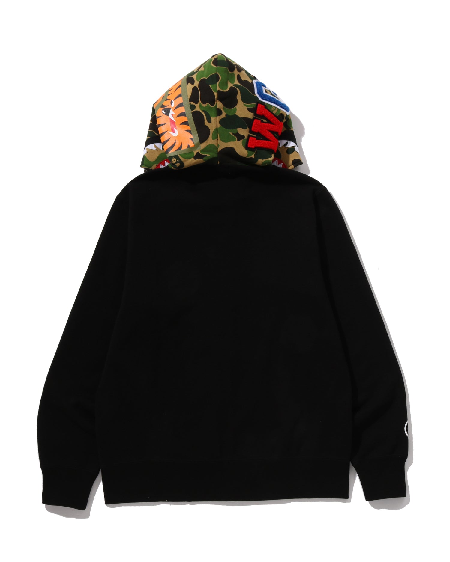 新品 BAPE ABC CAMO SHARK FULL ZIP HOODIE A BATHING APE® Abc Camo Shark Full Zip Hoodie | Bape official