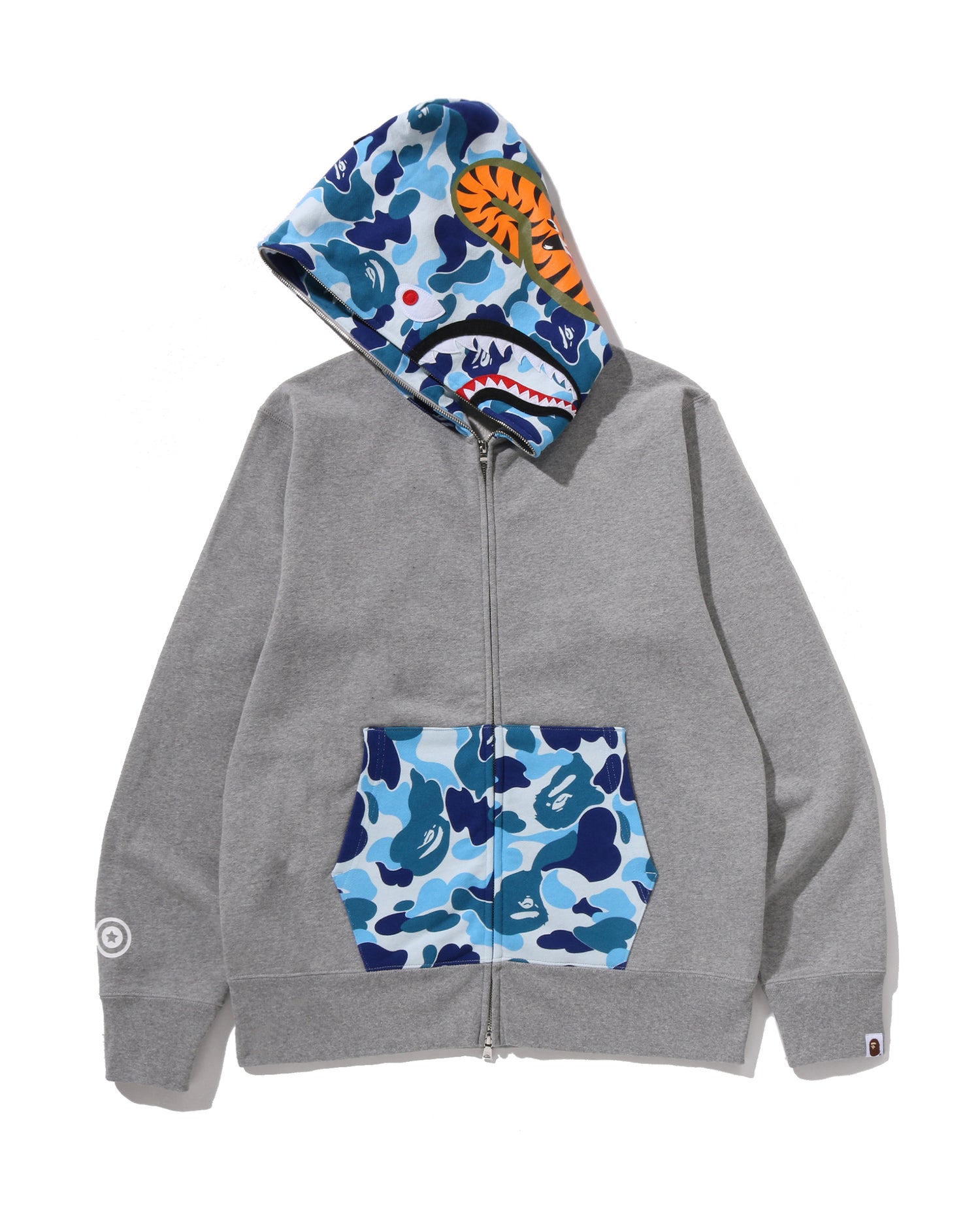 A BATHING APE® Abc Camo Shark Full Zip Hoodie | Bape official A BATHING APE® Abc Camo Shark Full Zip Hoodie | Bape official