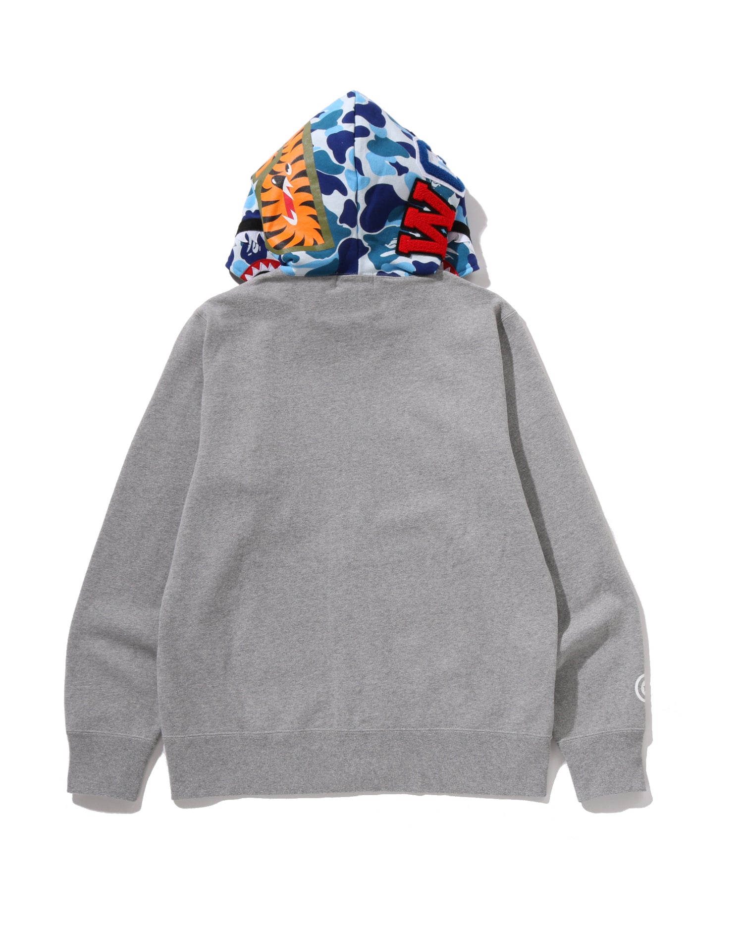 A BATHING APE® Abc Camo Shark Full Zip Hoodie | Bape official