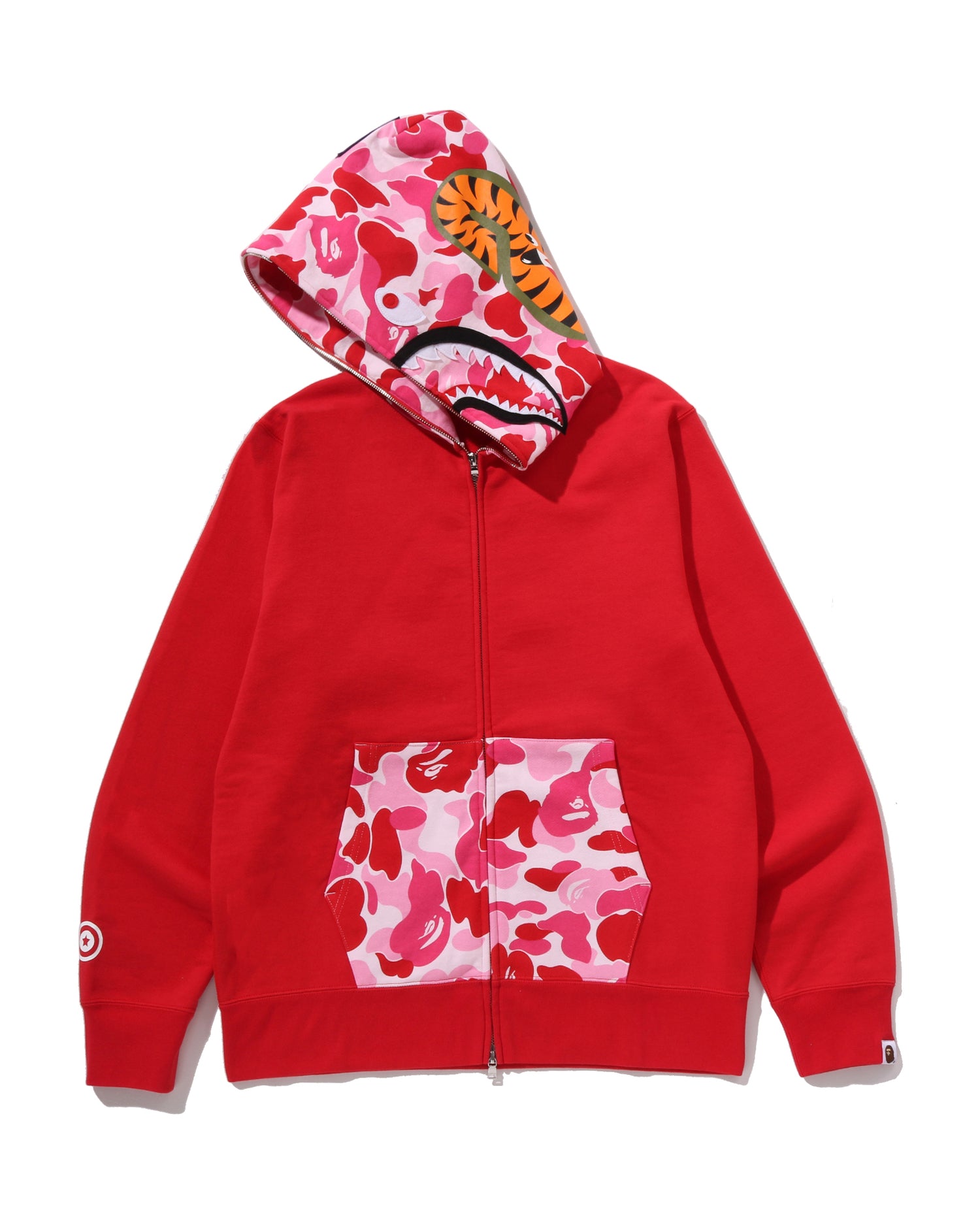 新品 BAPE ABC CAMO SHARK FULL ZIP HOODIE ap1i80115011grn-1.jpg